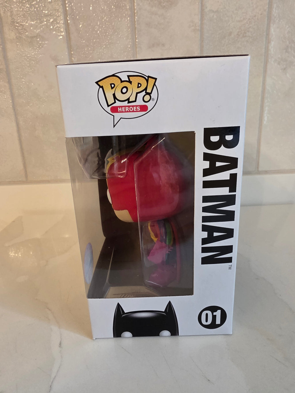 Funko Pop! Batman 01 (pre-owned) - Frog Vault Collectables