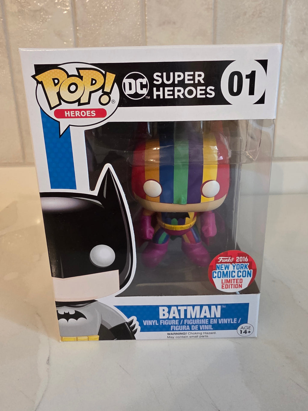 Funko Pop! Batman 01 (pre-owned) - Frog Vault Collectables