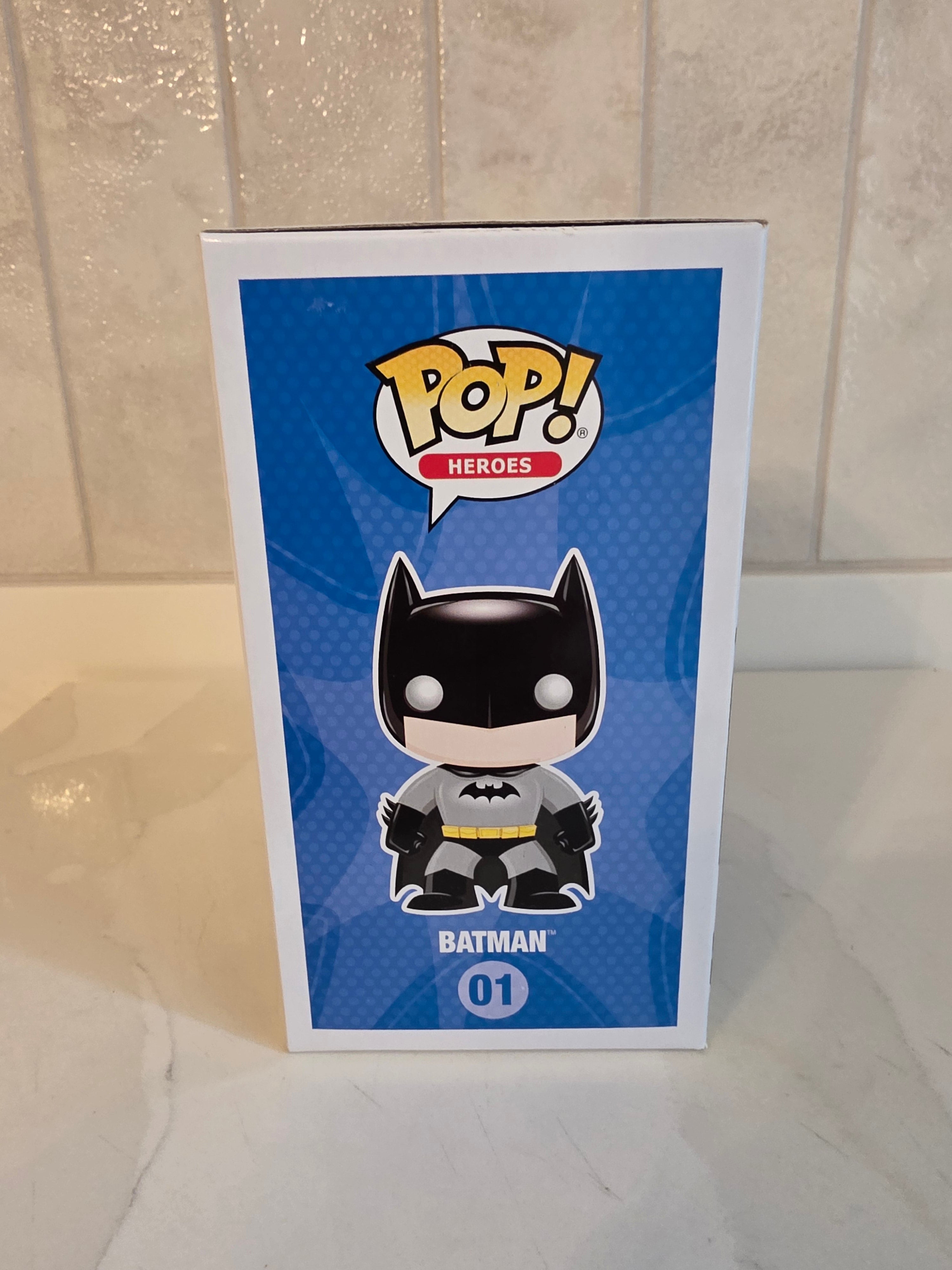 Funko Pop! Batman 01 (pre-owned) - Frog Vault Collectables