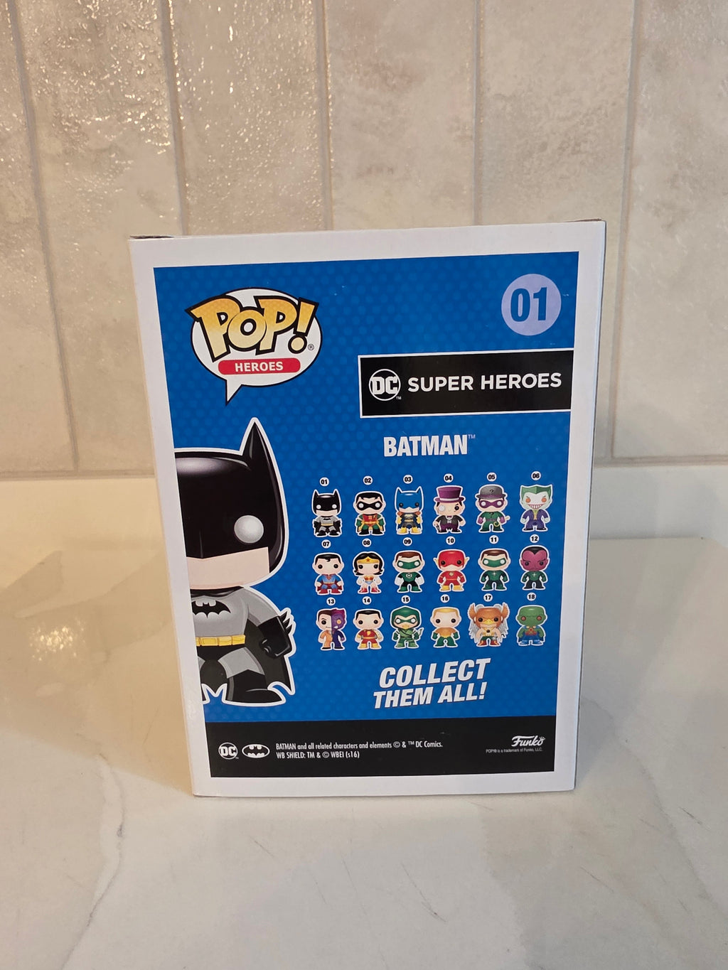 Funko Pop! Batman 01 (pre-owned) - Frog Vault Collectables