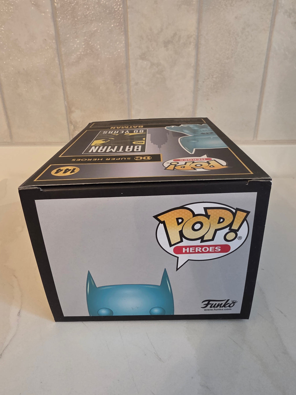Funko Pop! Batman 144 (pre-owned) - Frog Vault Collectables