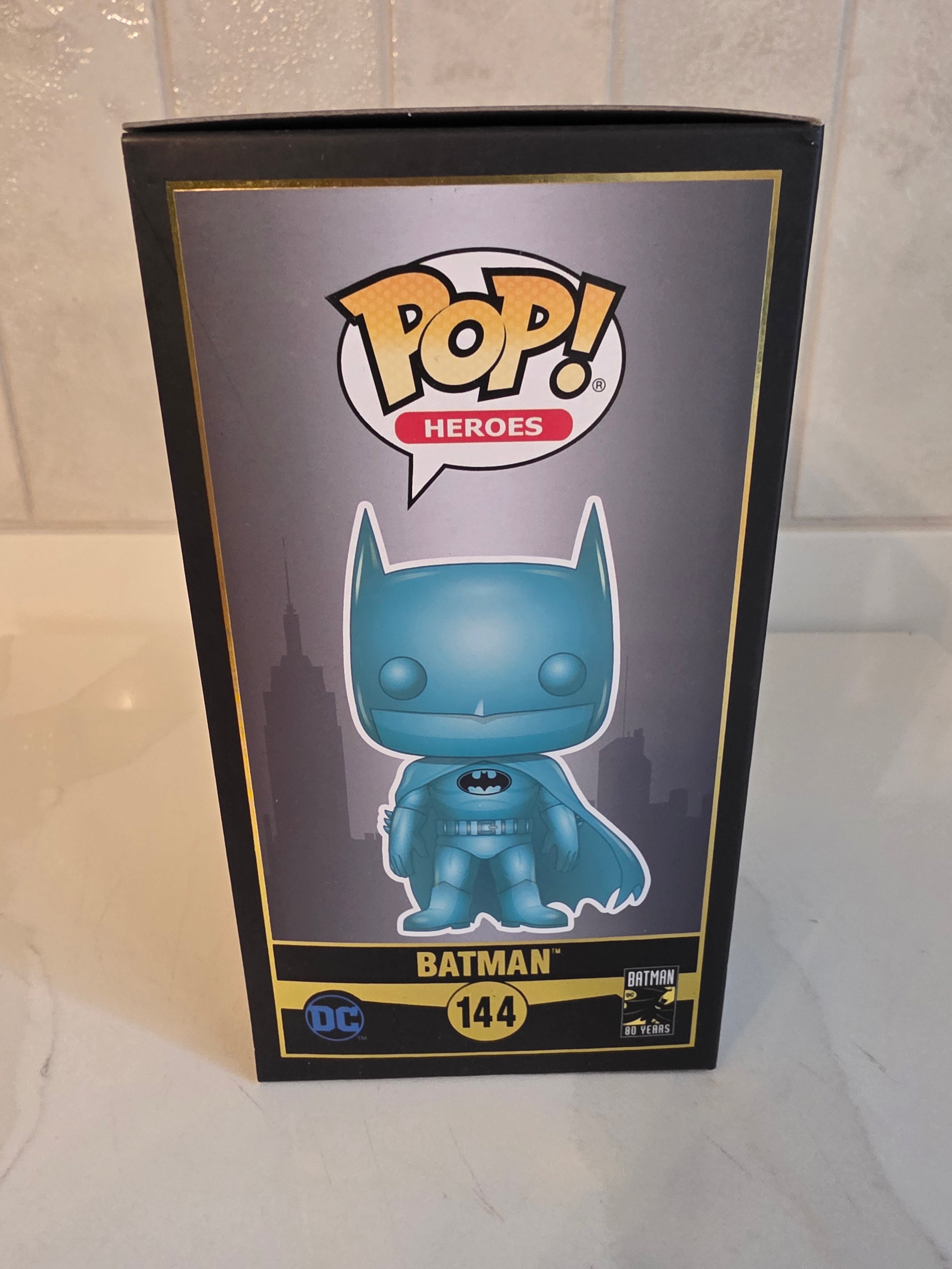 Funko Pop! Batman 144 (pre-owned) - Frog Vault Collectables