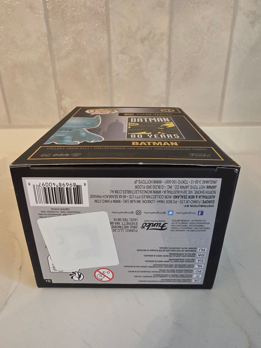 Funko Pop! Batman 144 (pre-owned) - Frog Vault Collectables