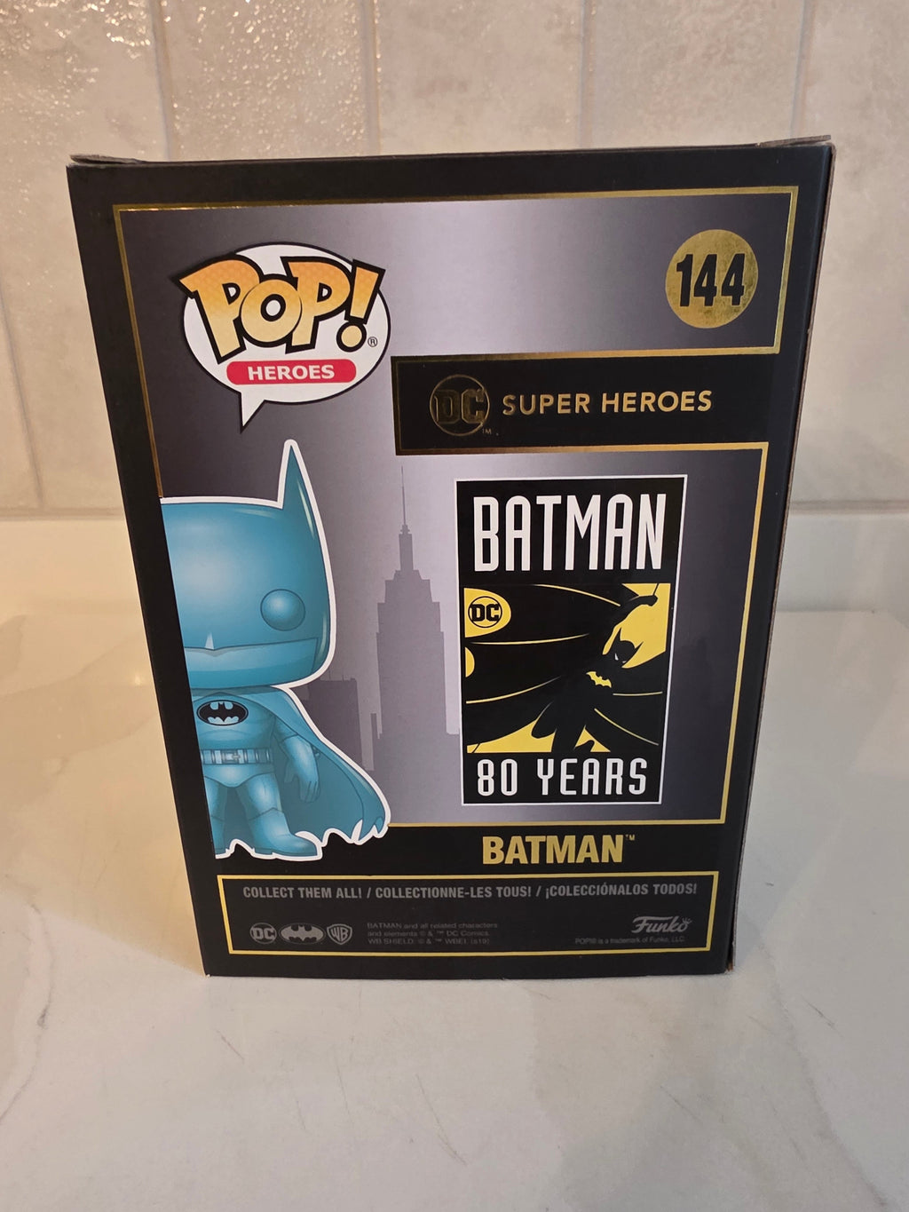 Funko Pop! Batman 144 (pre-owned) - Frog Vault Collectables