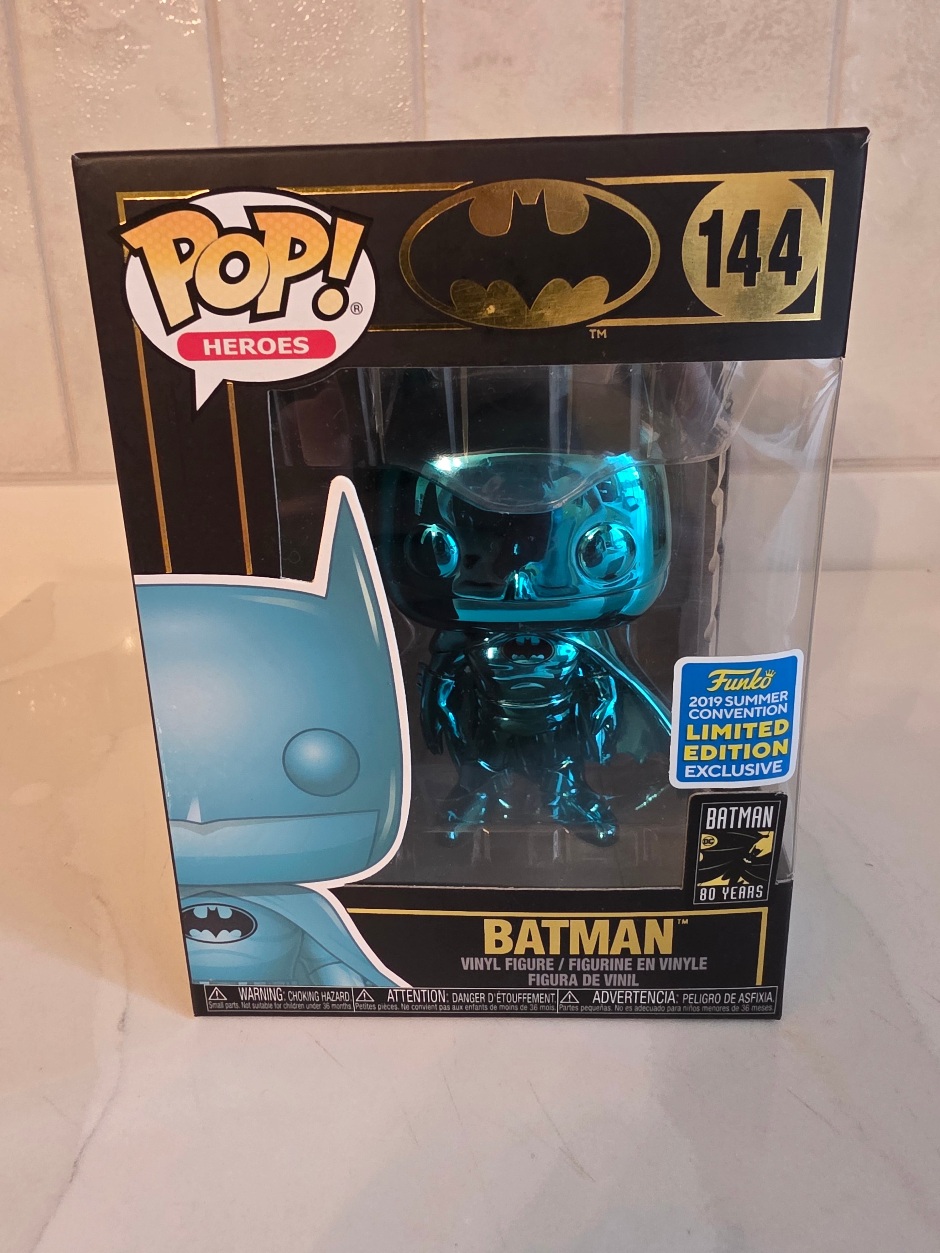 Funko Pop! Batman 144 (pre-owned) - Frog Vault Collectables