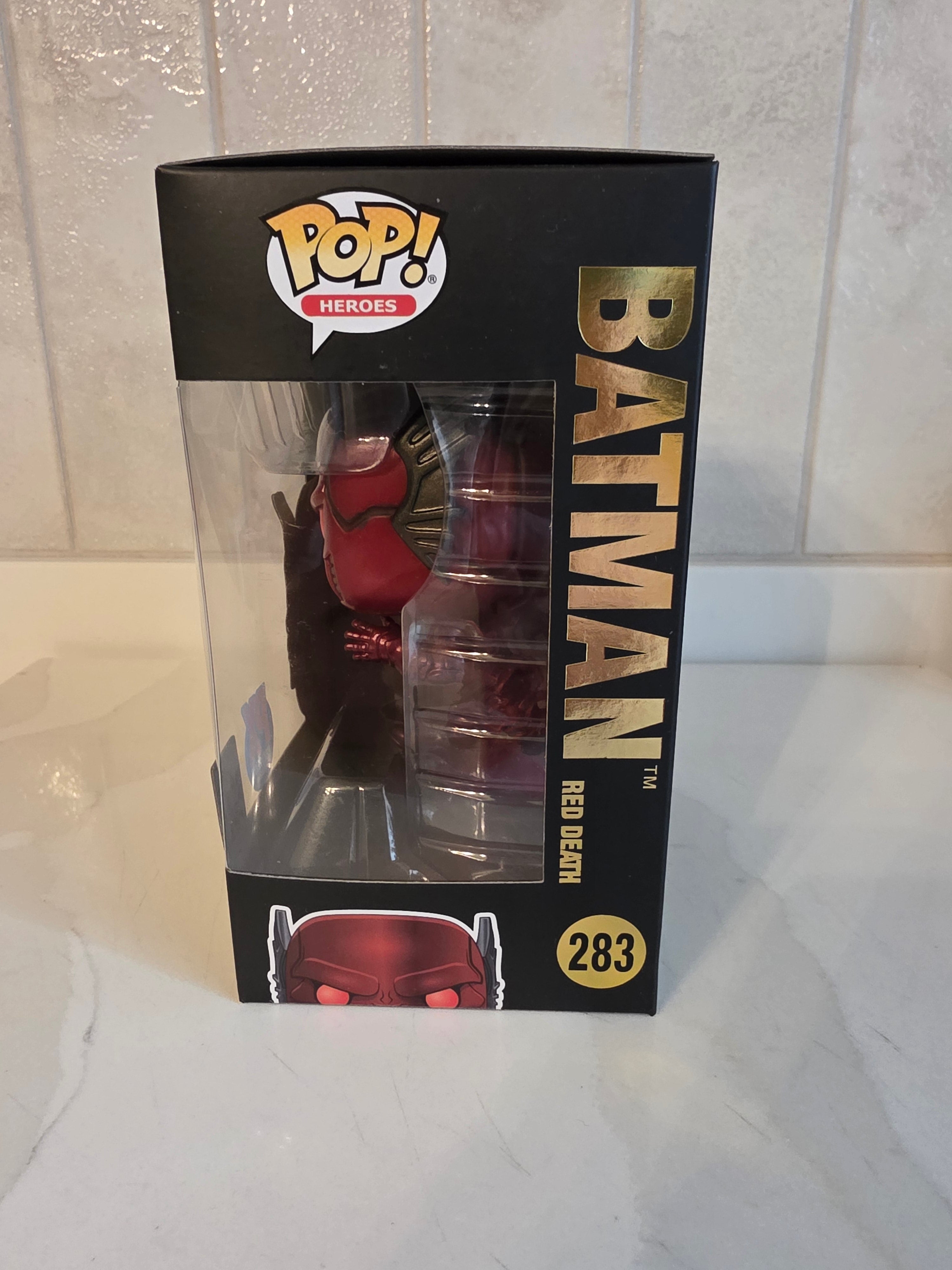 Funko Pop! Batman 283 (pre-owned) - Frog Vault Collectables