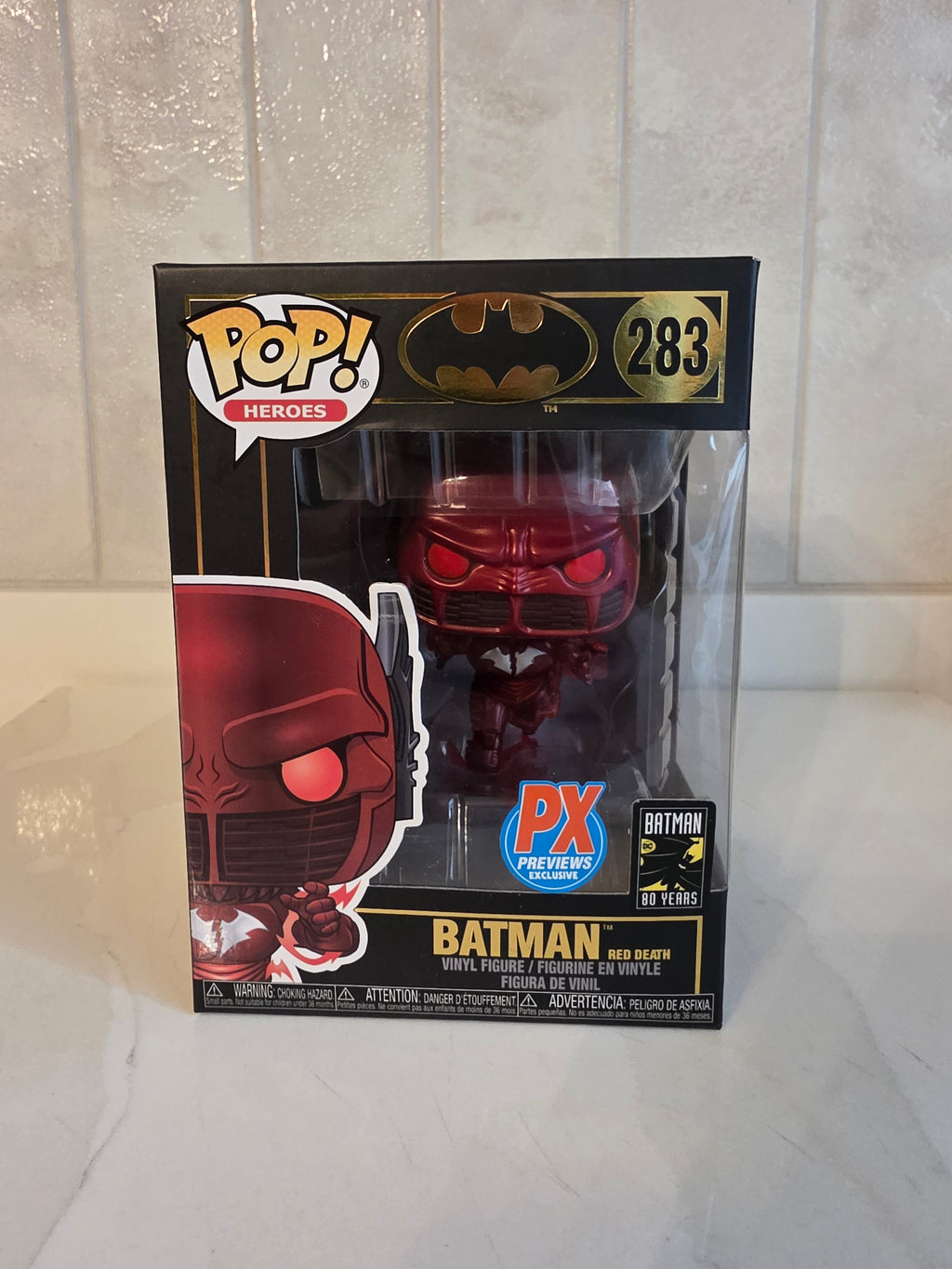Funko Pop! Batman 283 (pre-owned) - Frog Vault Collectables