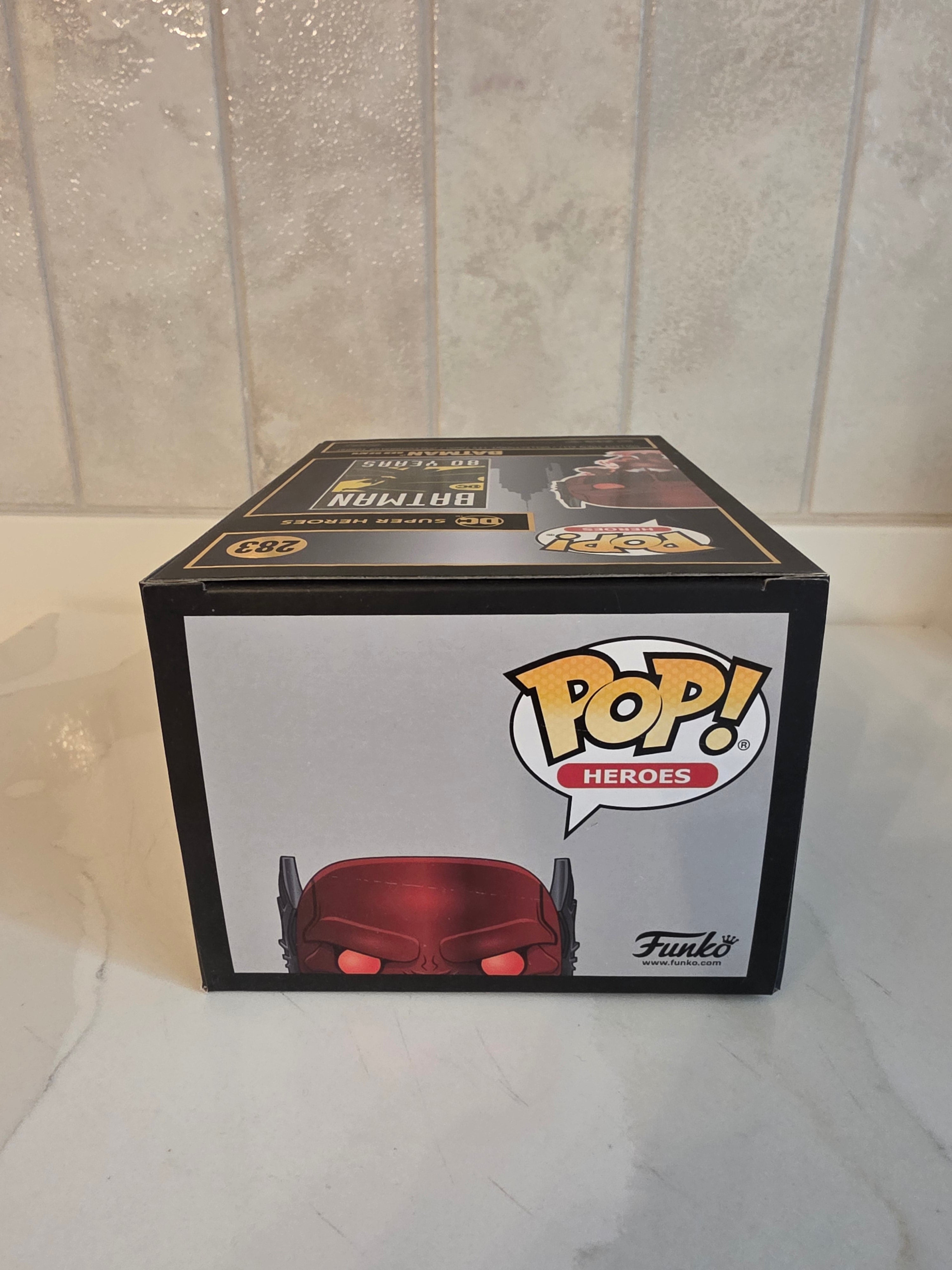 Funko Pop! Batman 283 (pre-owned) - Frog Vault Collectables