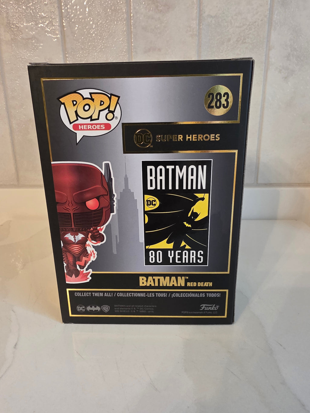 Funko Pop! Batman 283 (pre-owned) - Frog Vault Collectables