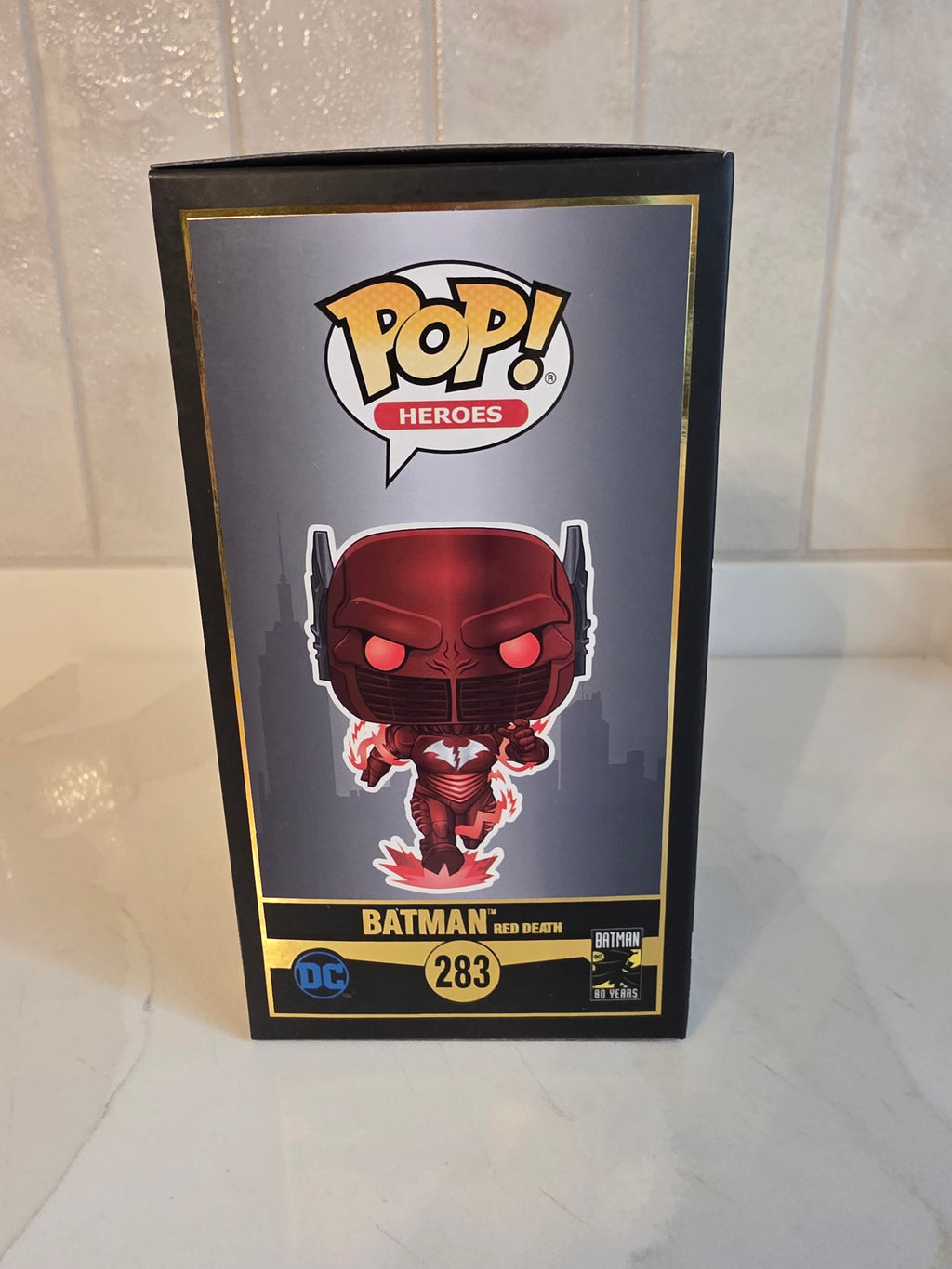 Funko Pop! Batman 283 (pre-owned) - Frog Vault Collectables