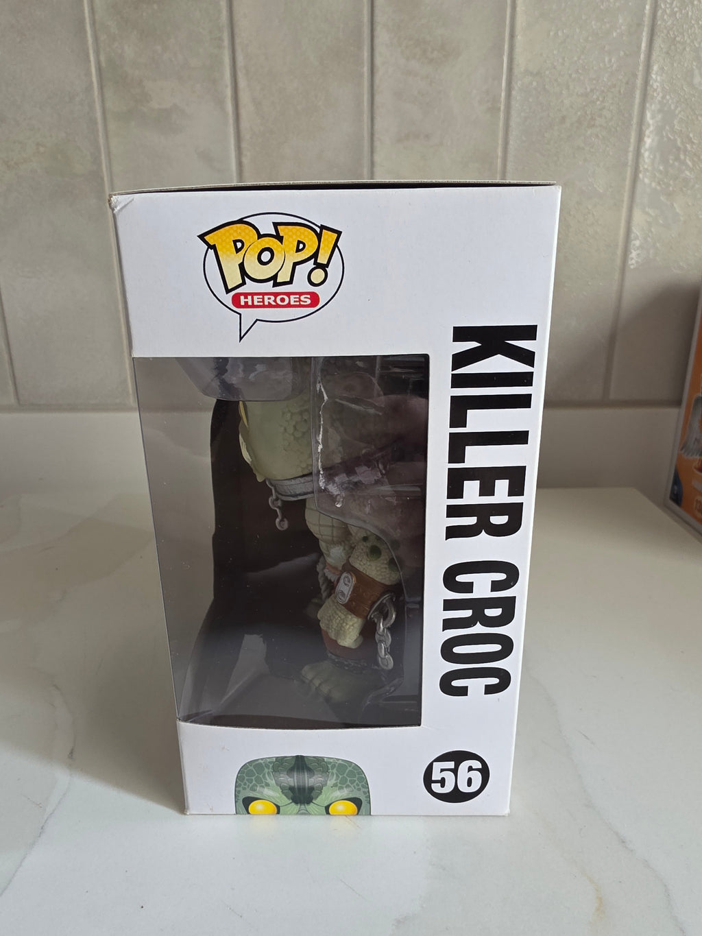 Funko Pop! Batman Arkham Asylum Killer Croc 56 (pre-owned) - Frog Vault Collectables