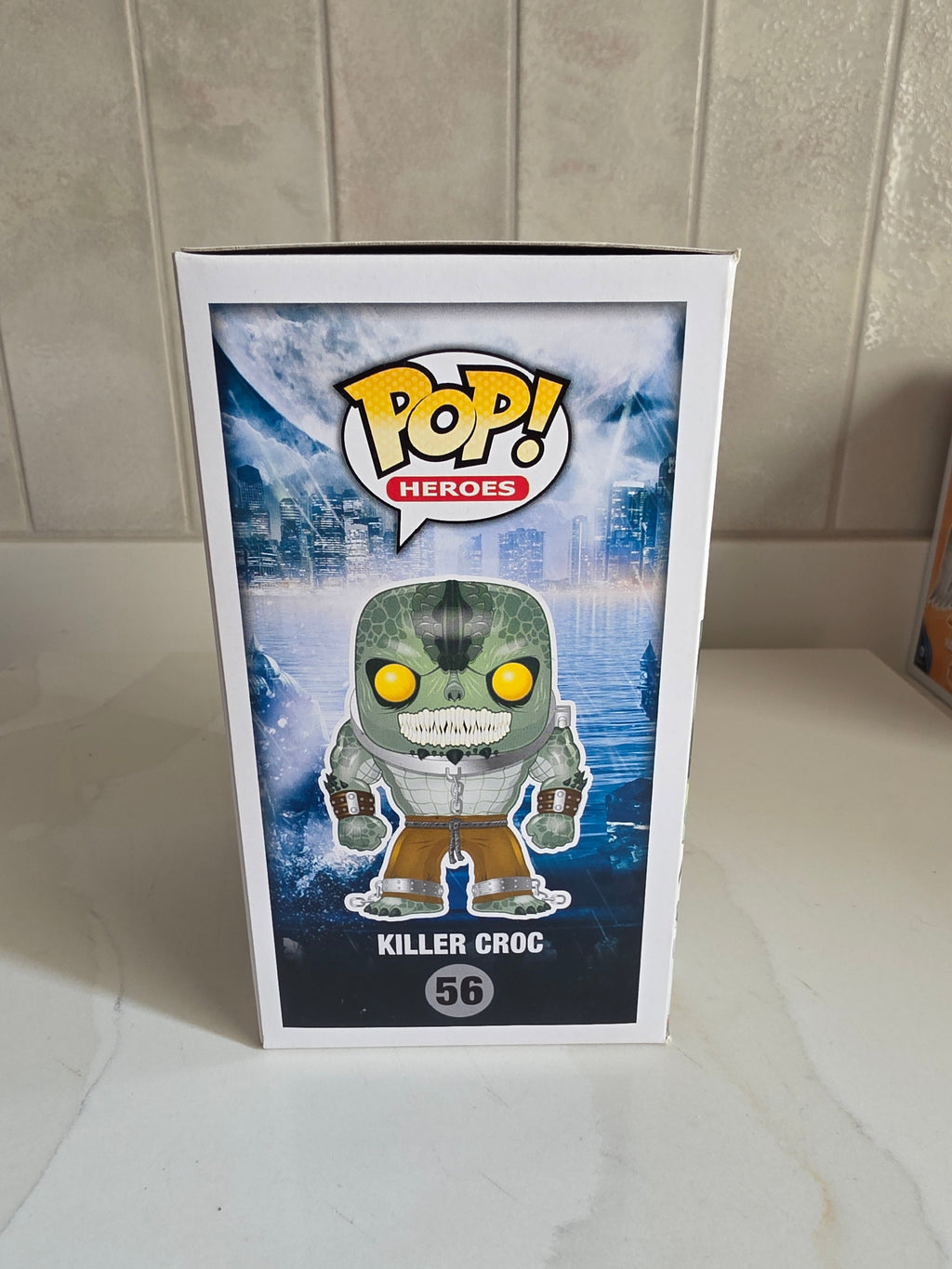 Funko Pop! Batman Arkham Asylum Killer Croc 56 (pre-owned) - Frog Vault Collectables