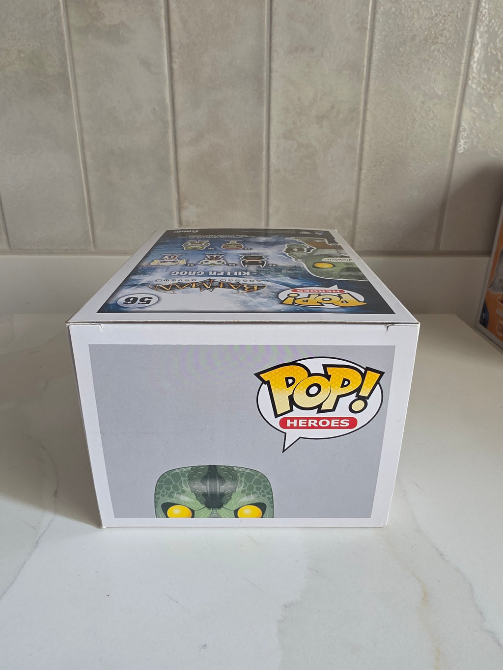 Funko Pop! Batman Arkham Asylum Killer Croc 56 (pre-owned) - Frog Vault Collectables