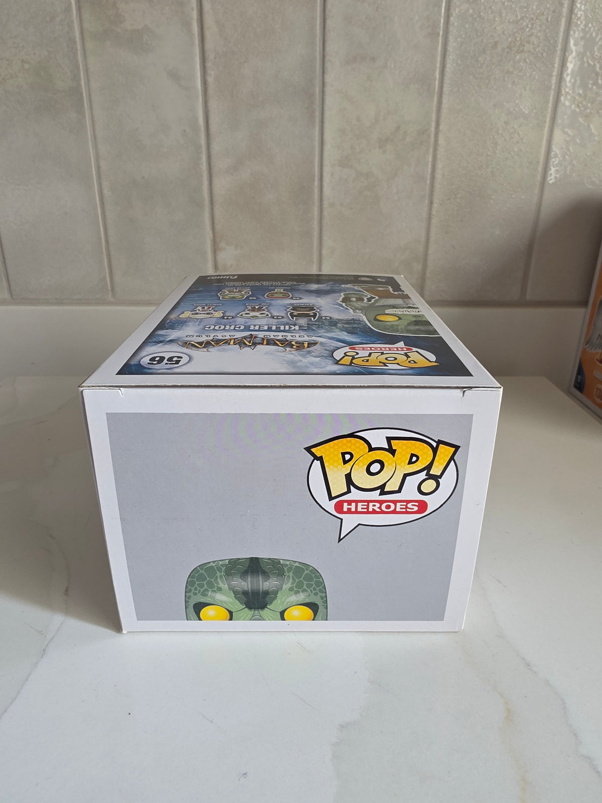 Funko Pop! Batman Arkham Asylum Killer Croc 56 (pre-owned) - Frog Vault Collectables