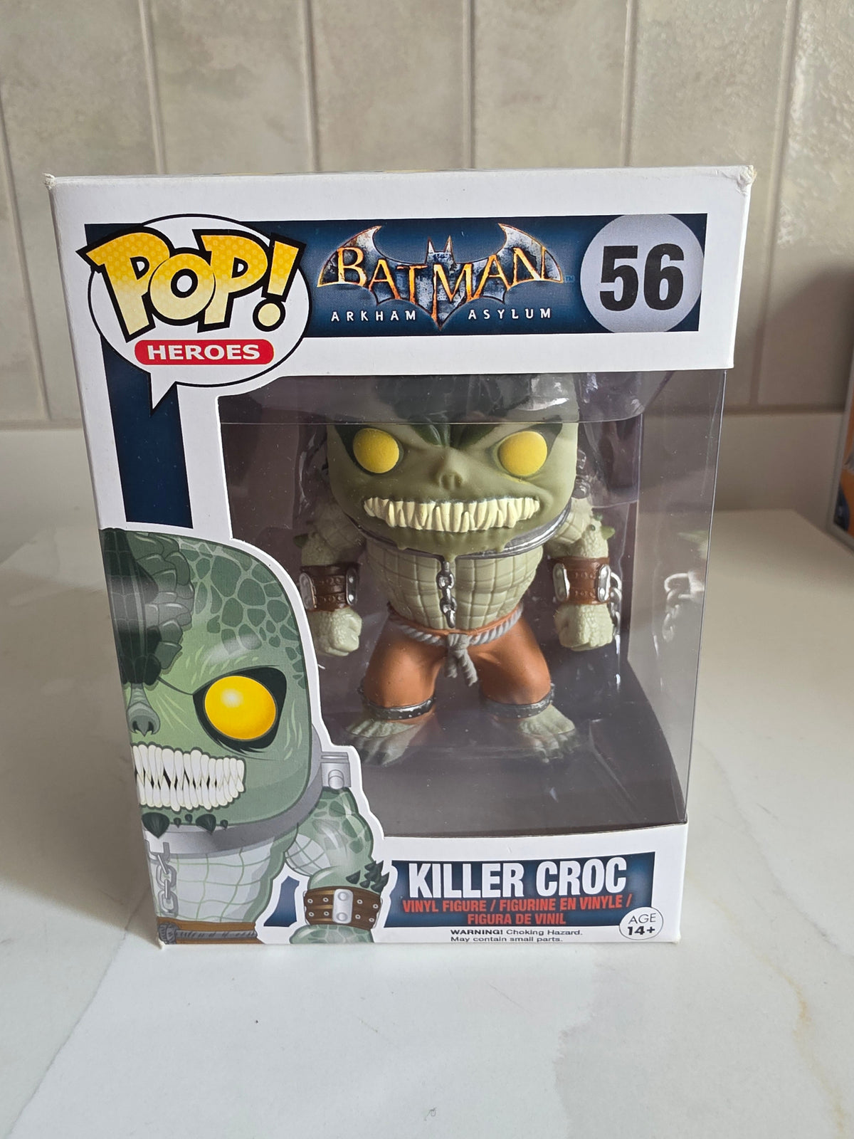 Funko Pop! Batman Arkham Asylum Killer Croc 56 (pre-owned) - Frog Vault Collectables