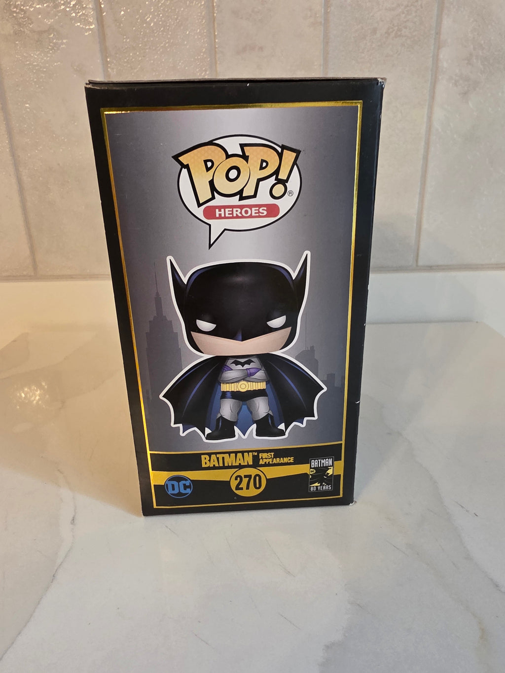Funko Pop! Batman first appearance 270 (pre-owned) - Frog Vault Collectables