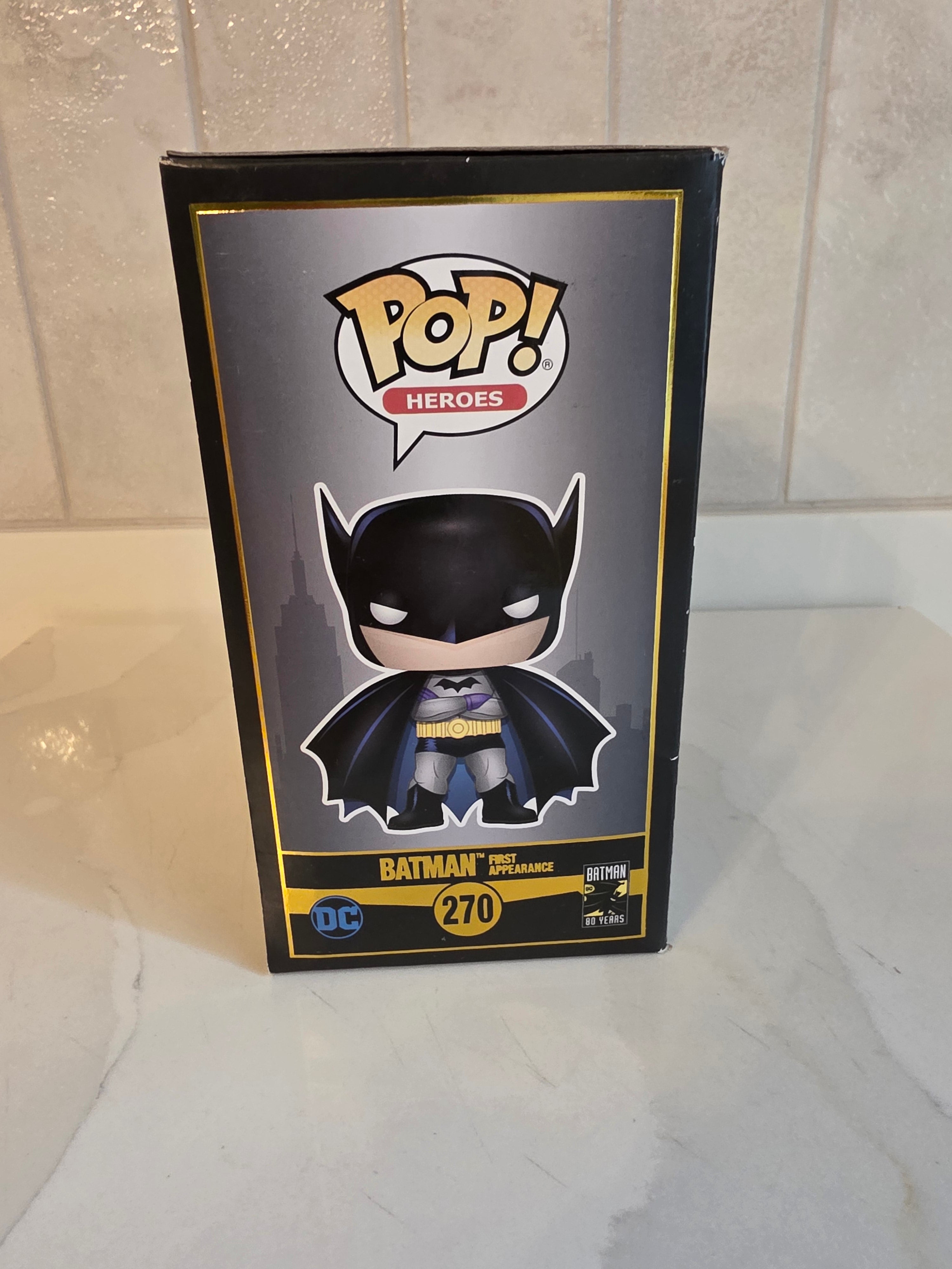 Funko Pop! Batman first appearance 270 (pre-owned) - Frog Vault Collectables