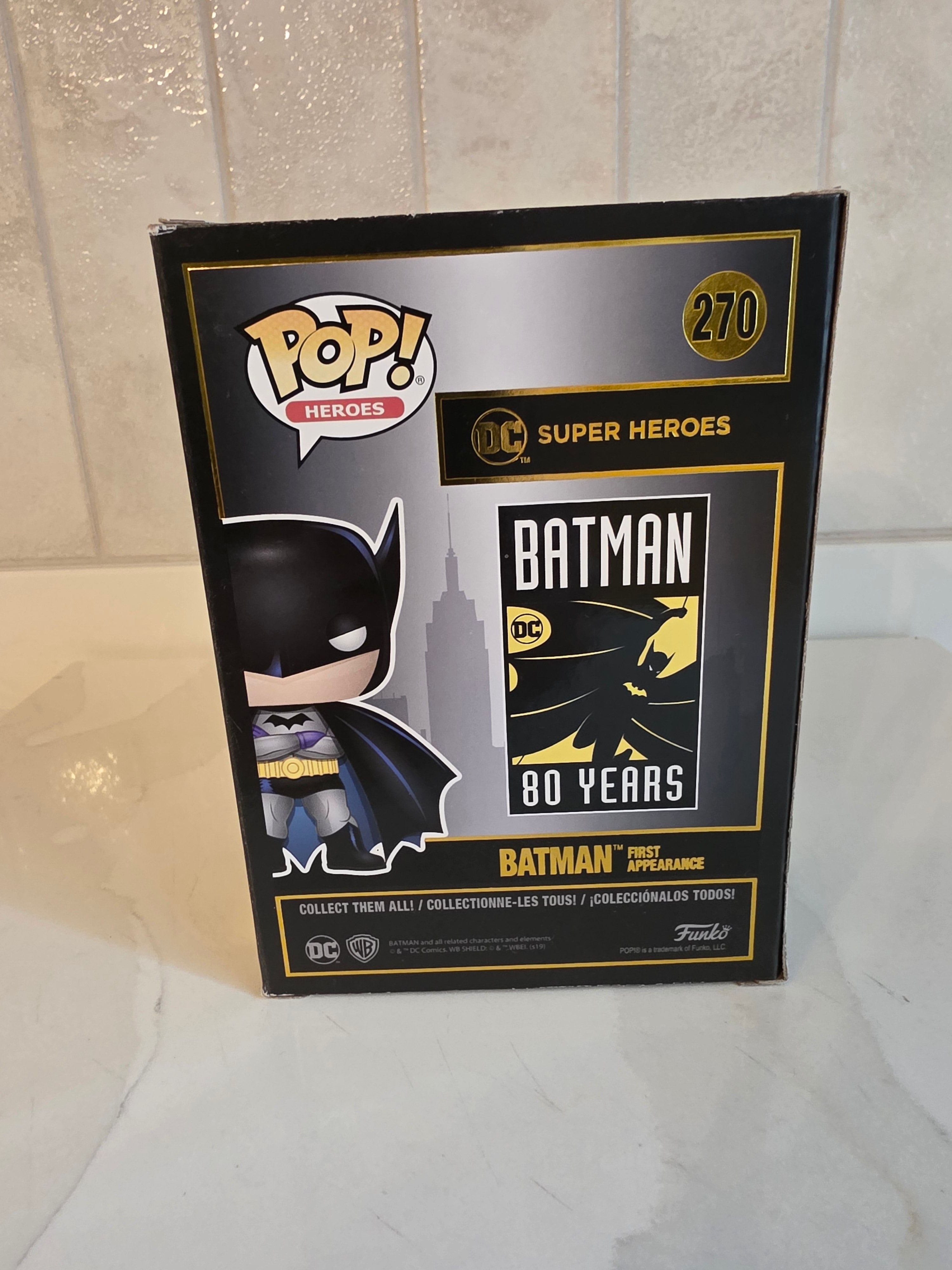 Funko Pop! Batman first appearance 270 (pre-owned) - Frog Vault Collectables