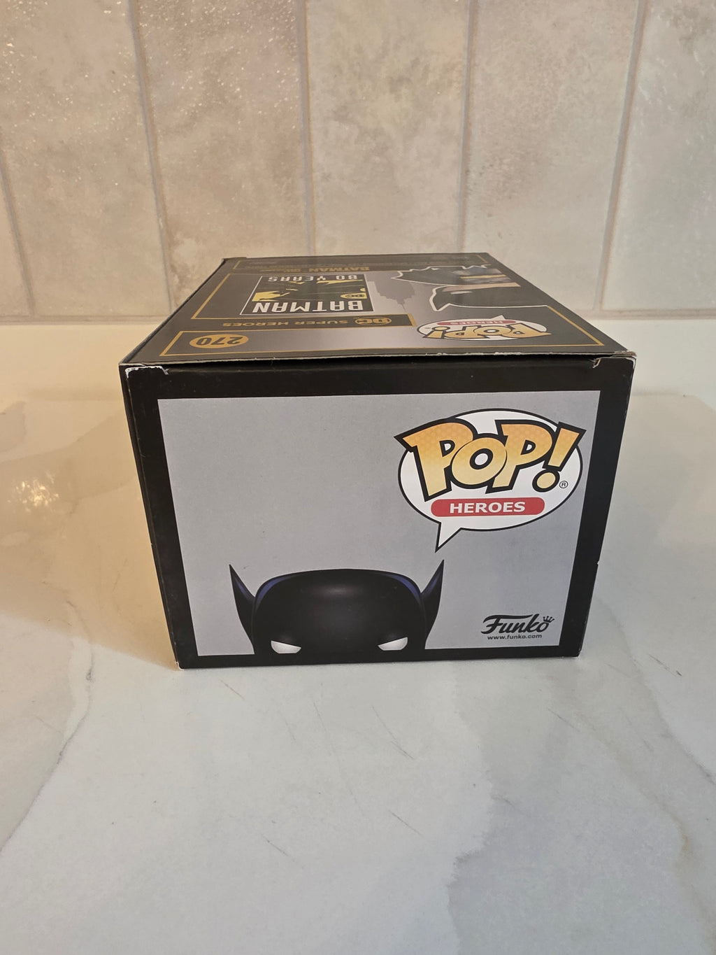 Funko Pop! Batman first appearance 270 (pre-owned) - Frog Vault Collectables