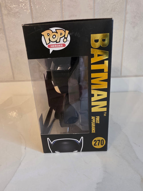 Funko Pop! Batman first appearance 270 (pre-owned) - Frog Vault Collectables
