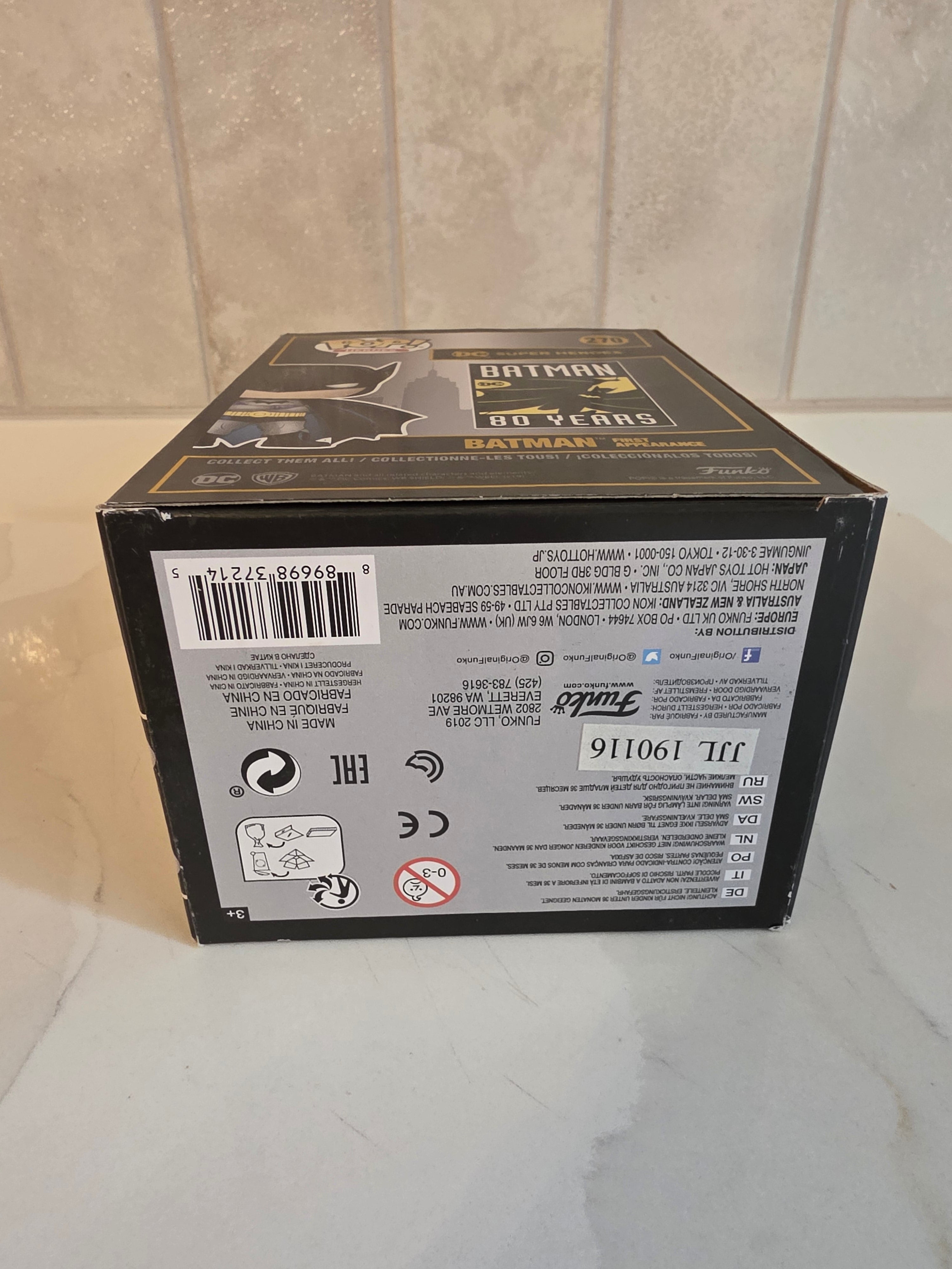 Funko Pop! Batman first appearance 270 (pre-owned) - Frog Vault Collectables