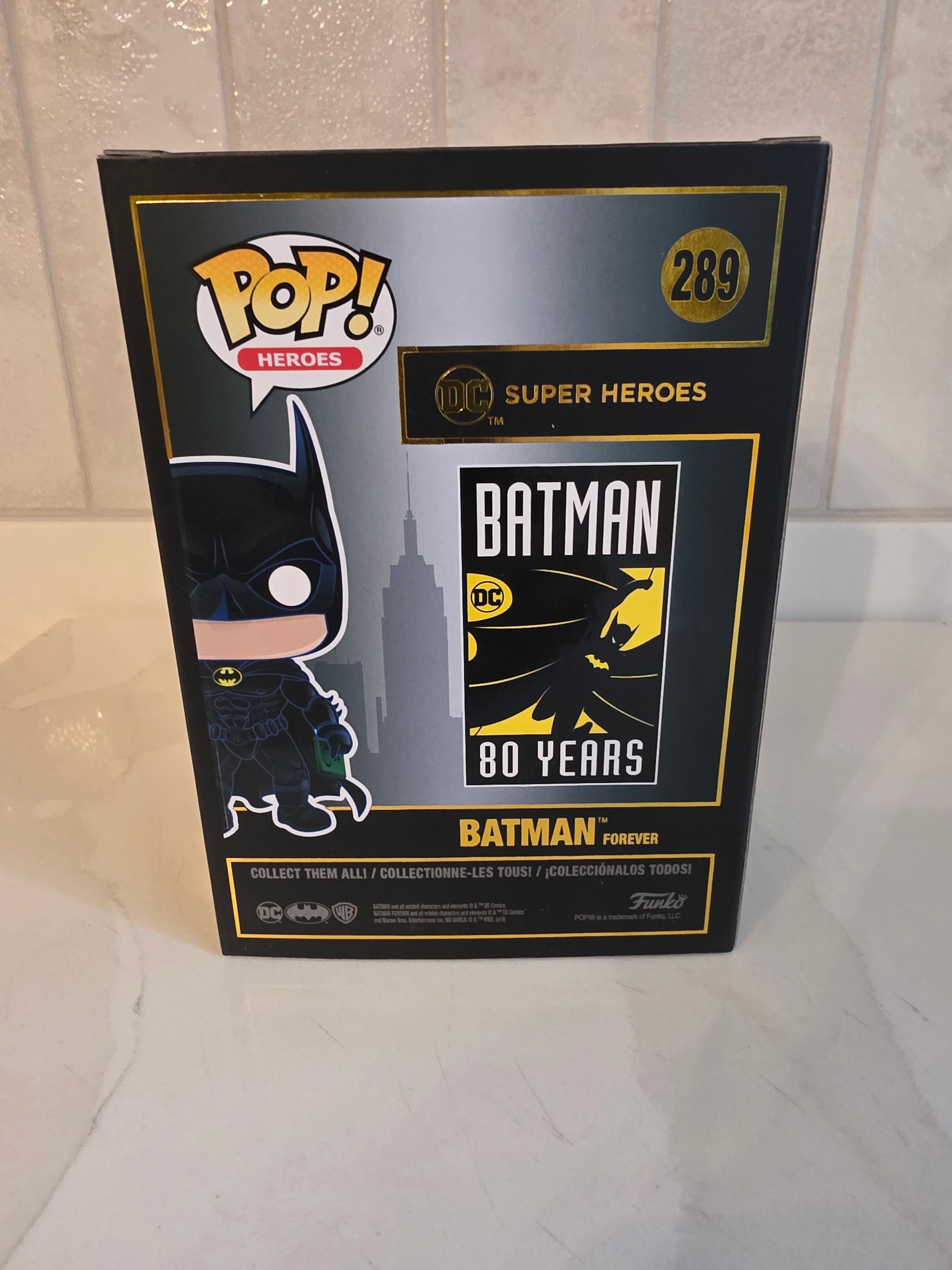 Funko Pop! Batman Forever 289 (pre-owned) - Frog Vault Collectables