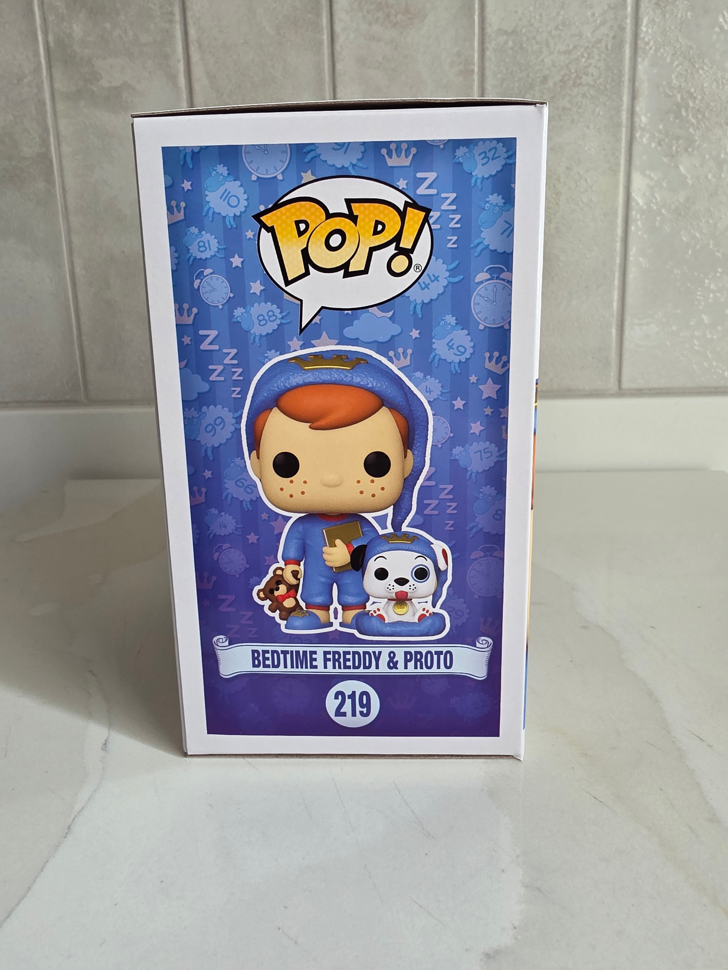 Funko Pop! Bedtime Freddy & Proto (pre-owned) - Frog Vault Collectables