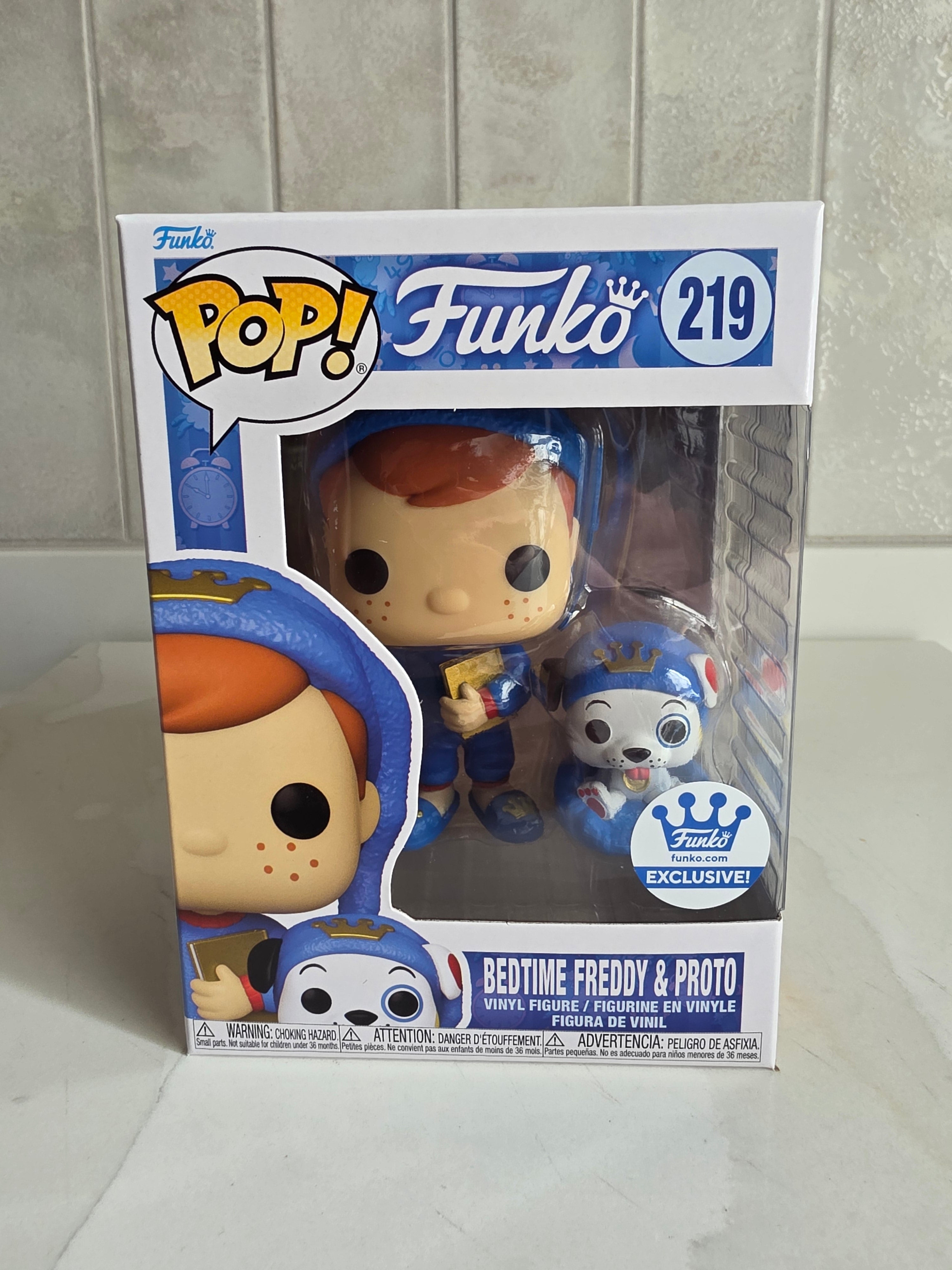 Funko Pop! Bedtime Freddy & Proto (pre-owned) - Frog Vault Collectables