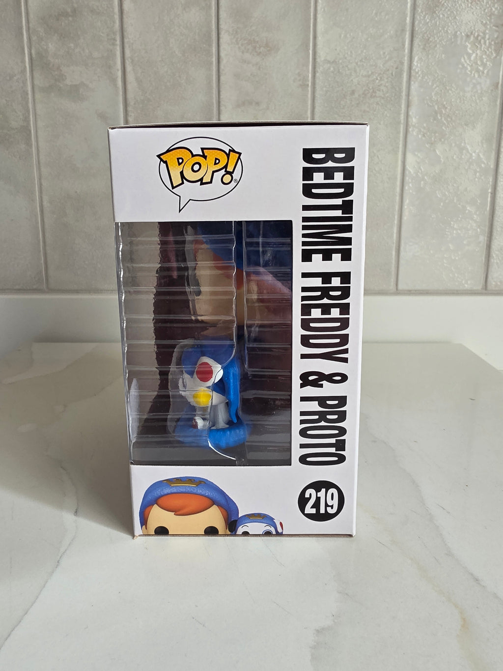 Funko Pop! Bedtime Freddy & Proto (pre-owned) - Frog Vault Collectables
