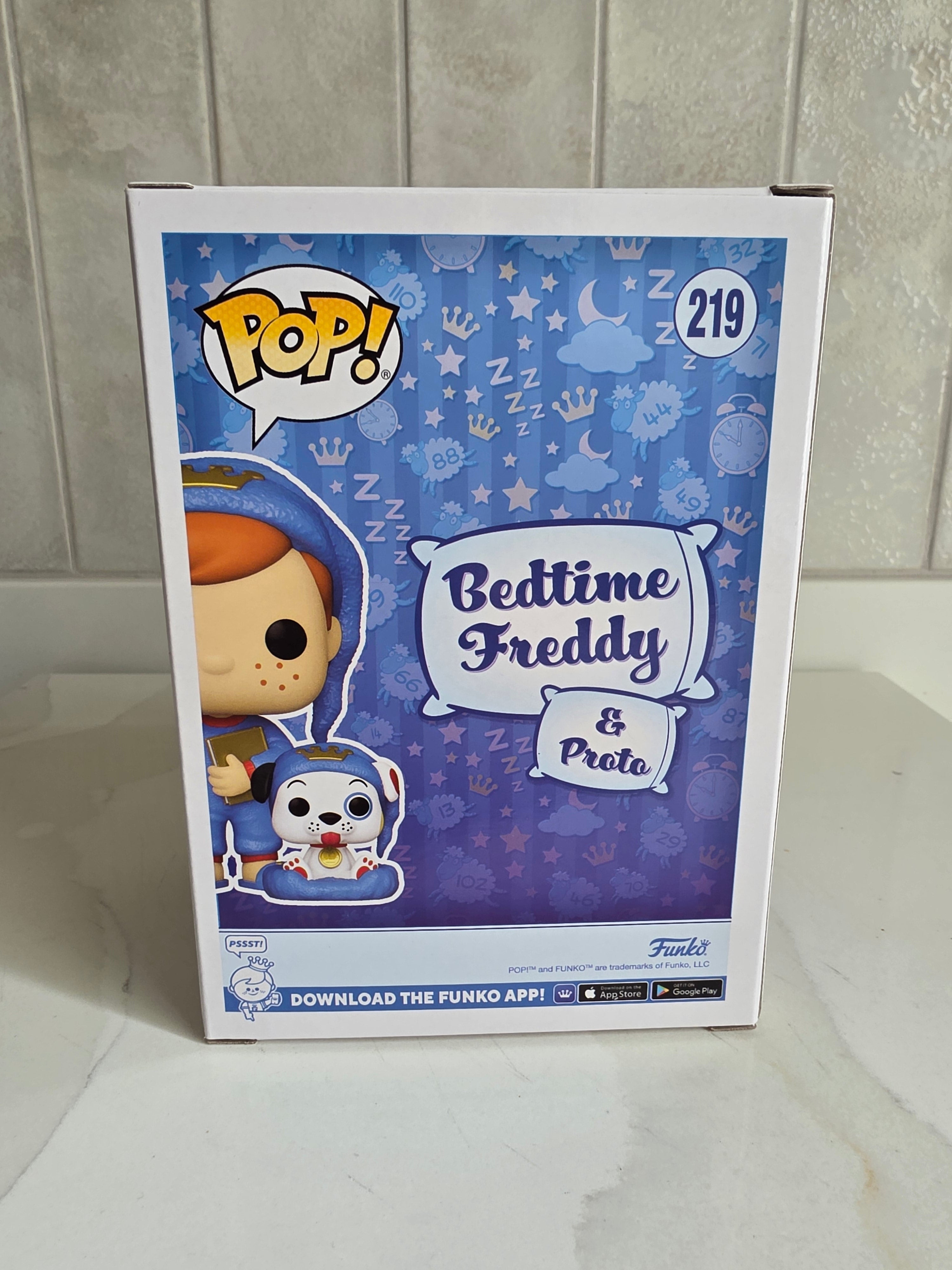 Funko Pop! Bedtime Freddy & Proto (pre-owned) - Frog Vault Collectables