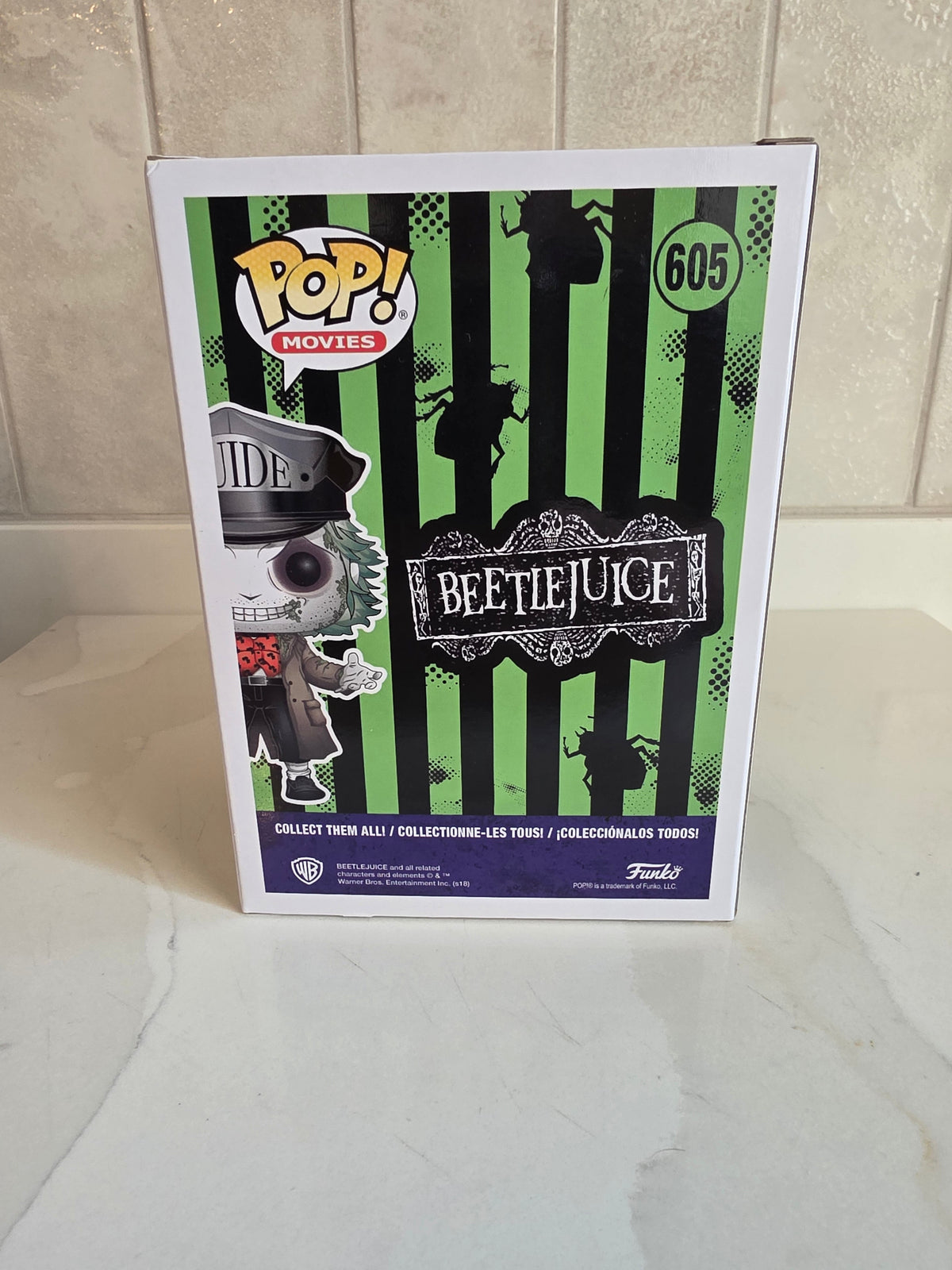 Funko Pop! Beetlejuice 605 (pre-owned) - Frog Vault Collectables