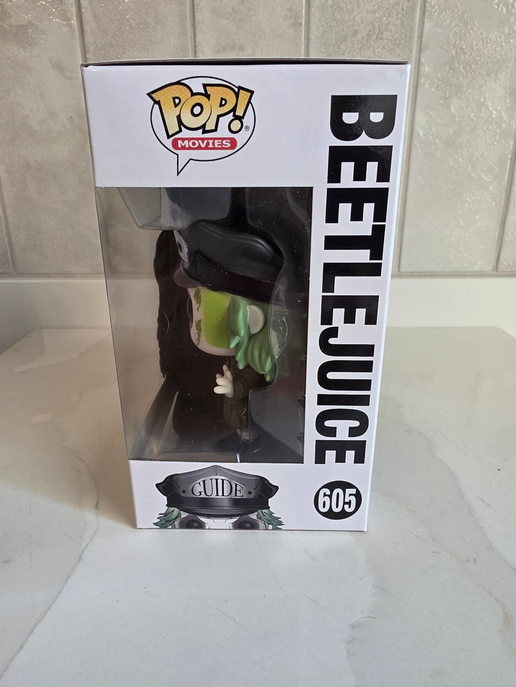 Funko Pop! Beetlejuice 605 (pre-owned) - Frog Vault Collectables