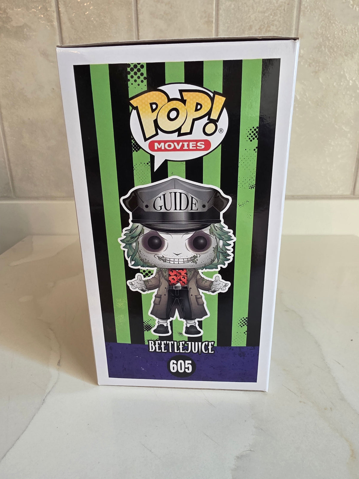Funko Pop! Beetlejuice 605 (pre-owned) - Frog Vault Collectables