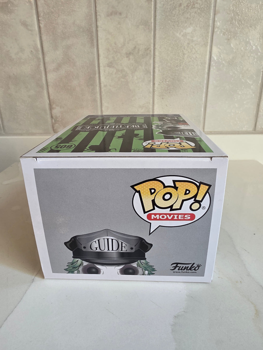 Funko Pop! Beetlejuice 605 (pre-owned) - Frog Vault Collectables
