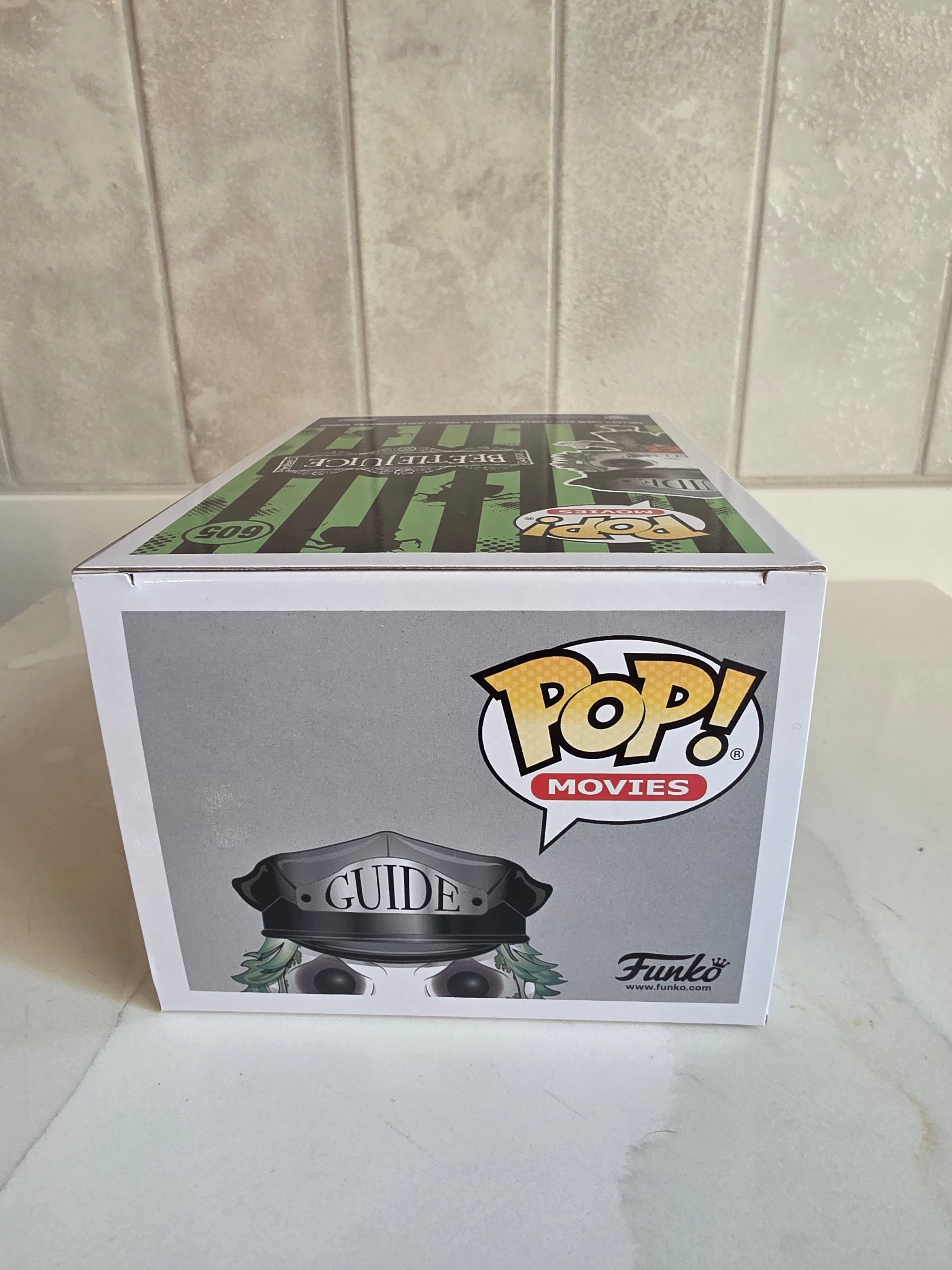 Funko Pop! Beetlejuice 605 (pre-owned) - Frog Vault Collectables