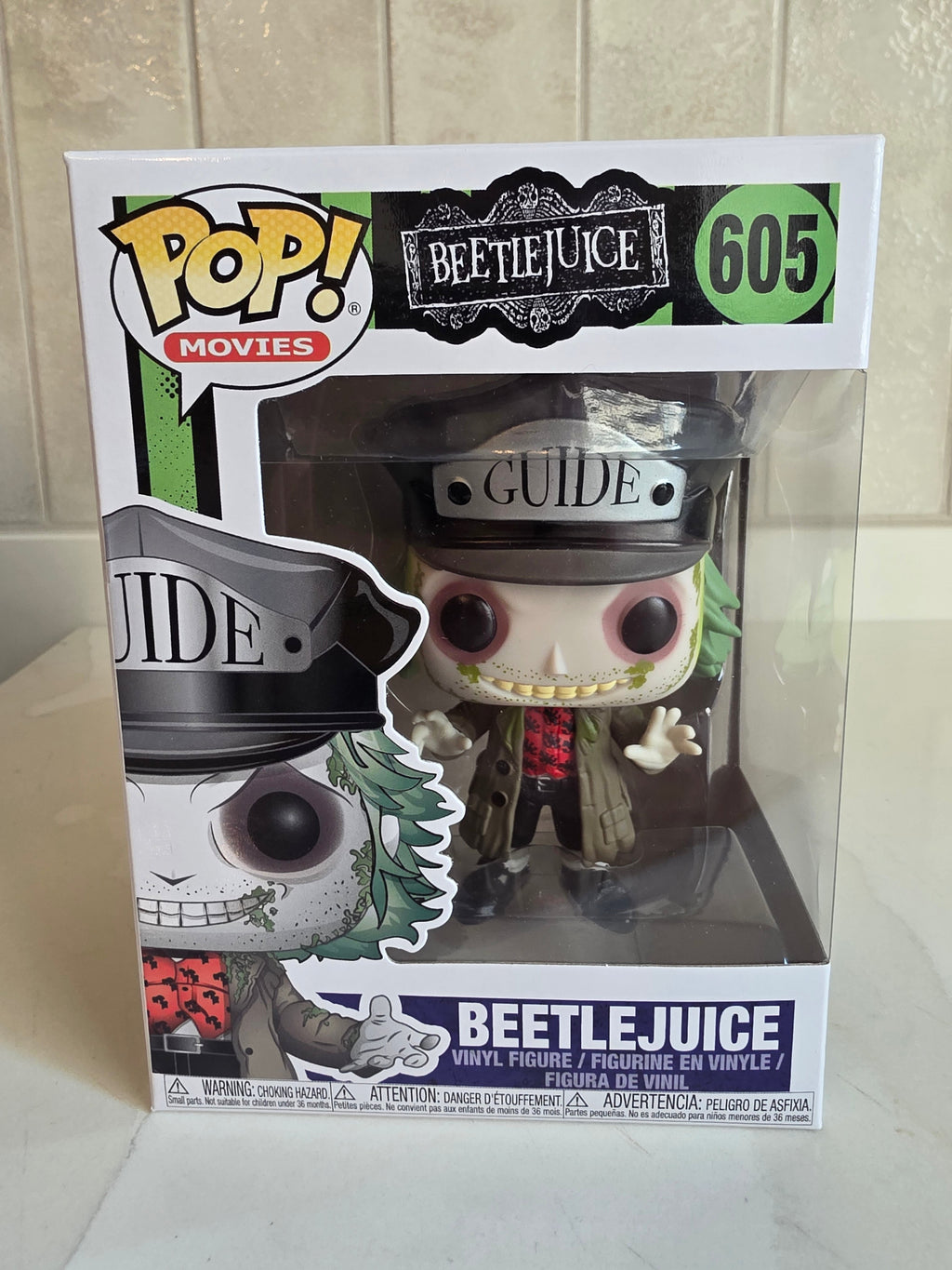 Funko Pop! Beetlejuice 605 (pre-owned) - Frog Vault Collectables