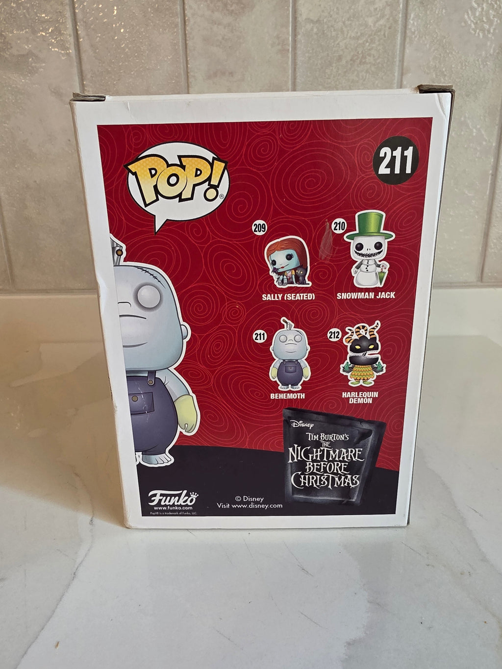 Funko Pop! Behemoth 211 (pre-owned) (poor condition box) - Frog Vault Collectables