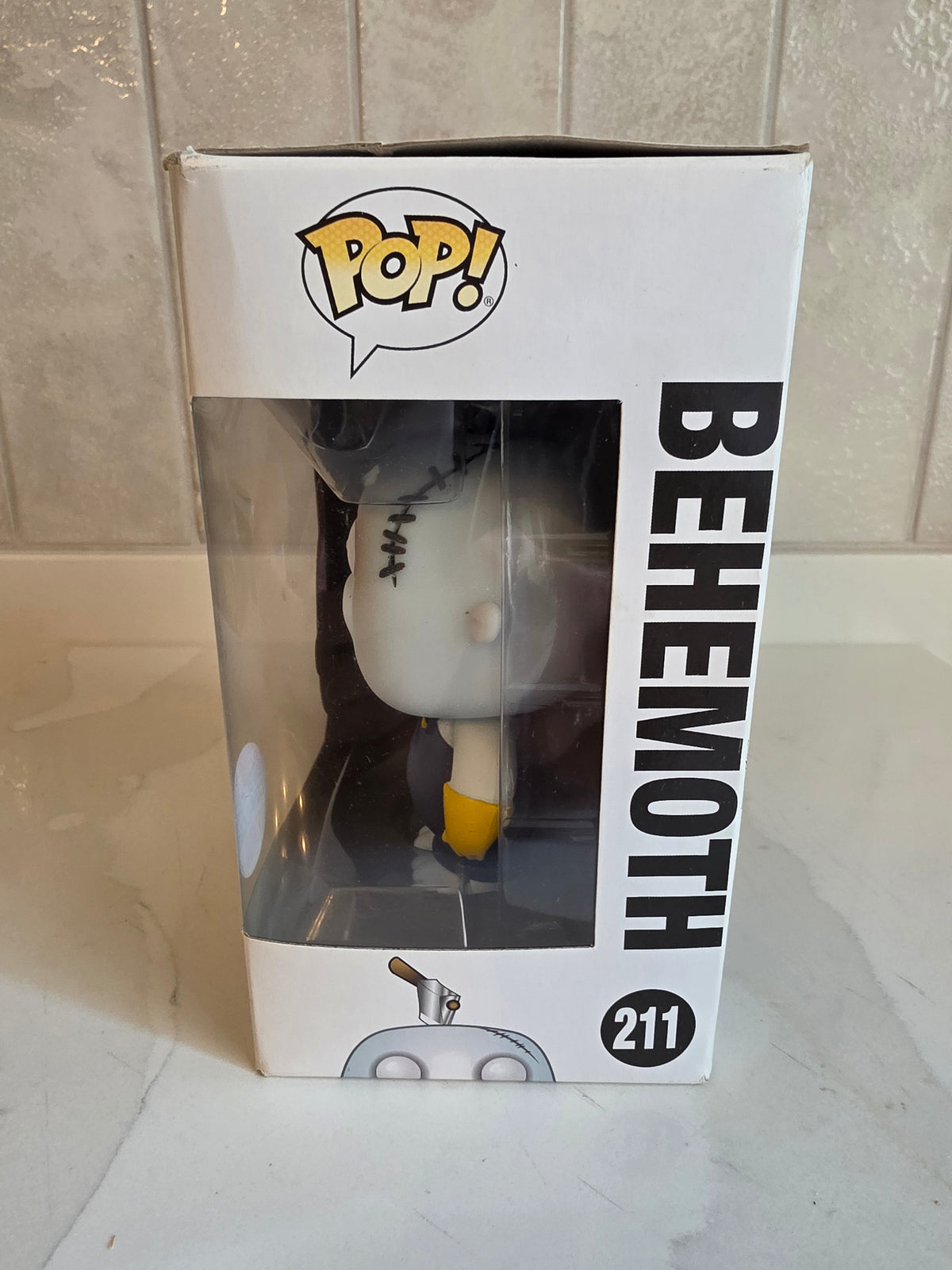 Funko Pop! Behemoth 211 (pre-owned) (poor condition box) - Frog Vault Collectables