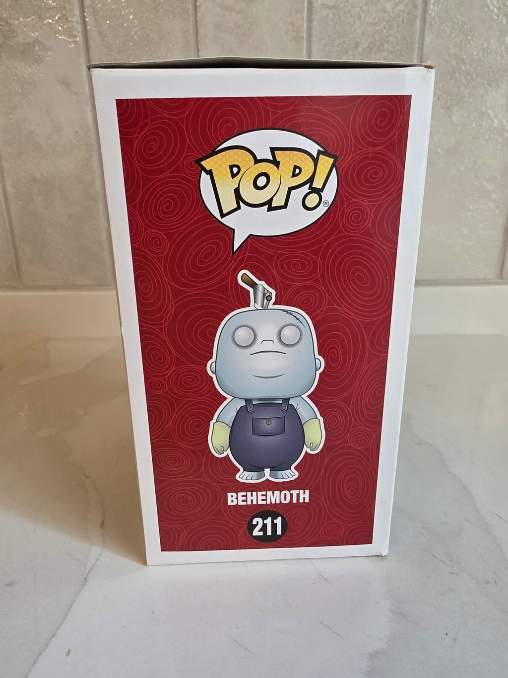 Funko Pop! Behemoth 211 (pre-owned) (poor condition box) - Frog Vault Collectables