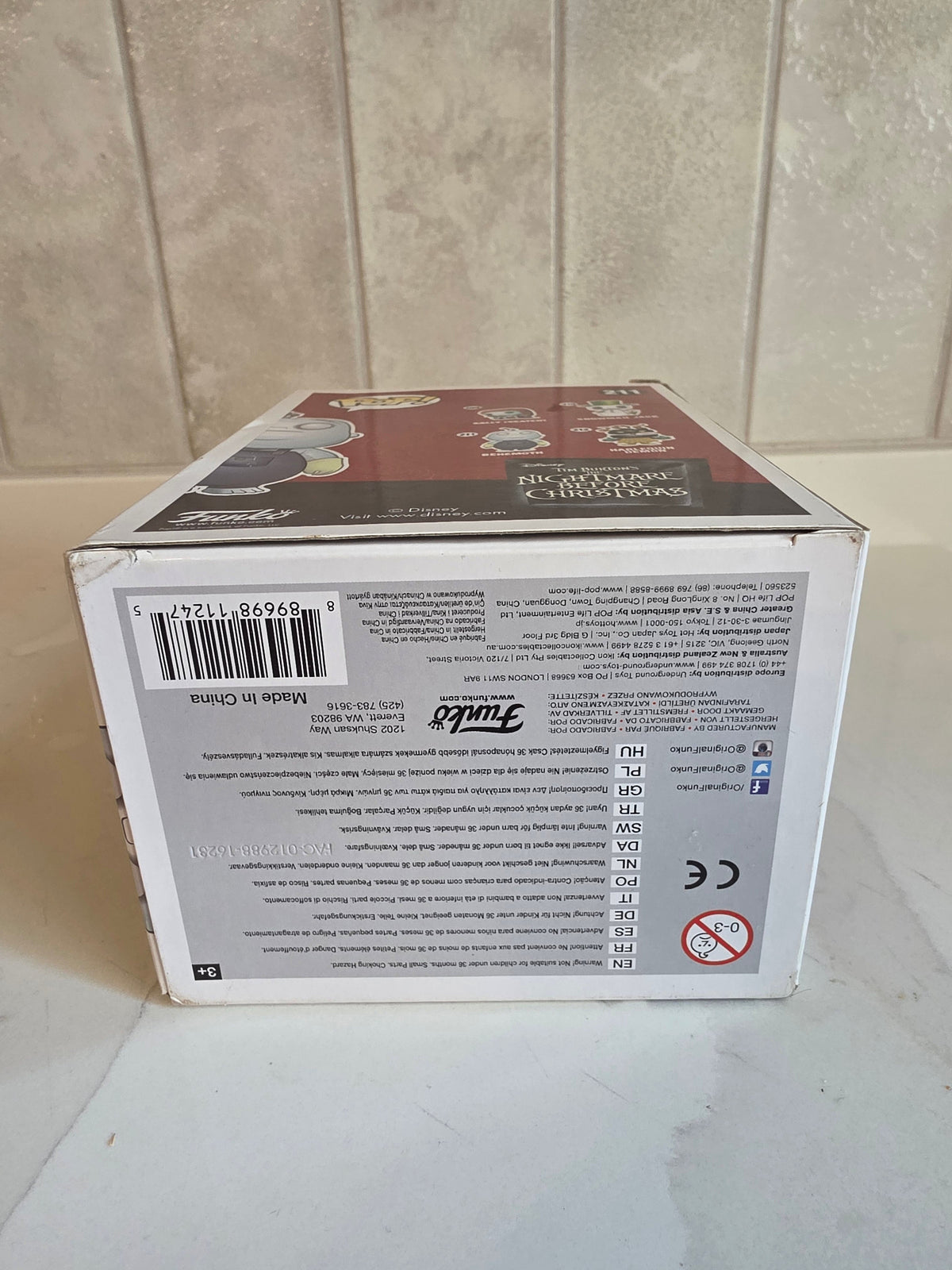 Funko Pop! Behemoth 211 (pre-owned) (poor condition box) - Frog Vault Collectables