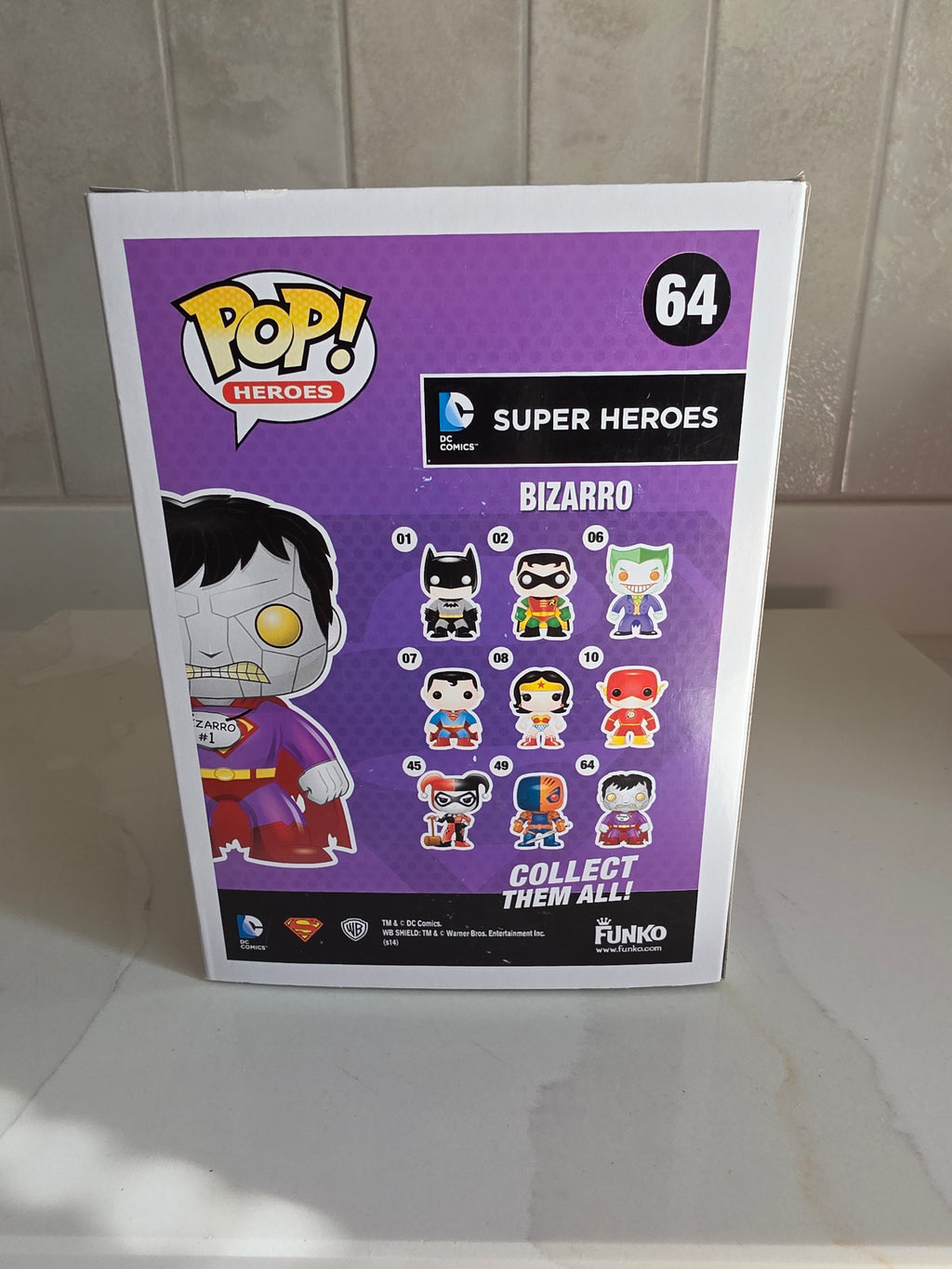 Funko Pop! Bizarro 64 (pre-owned) - Frog Vault Collectables