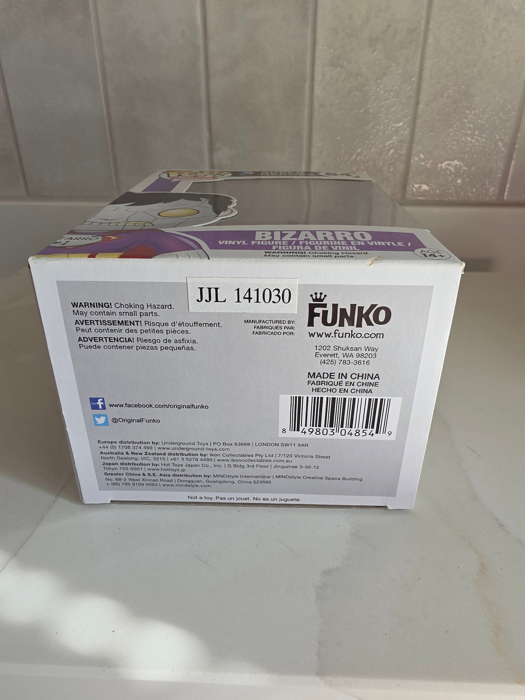 Funko Pop! Bizarro 64 (pre-owned) - Frog Vault Collectables