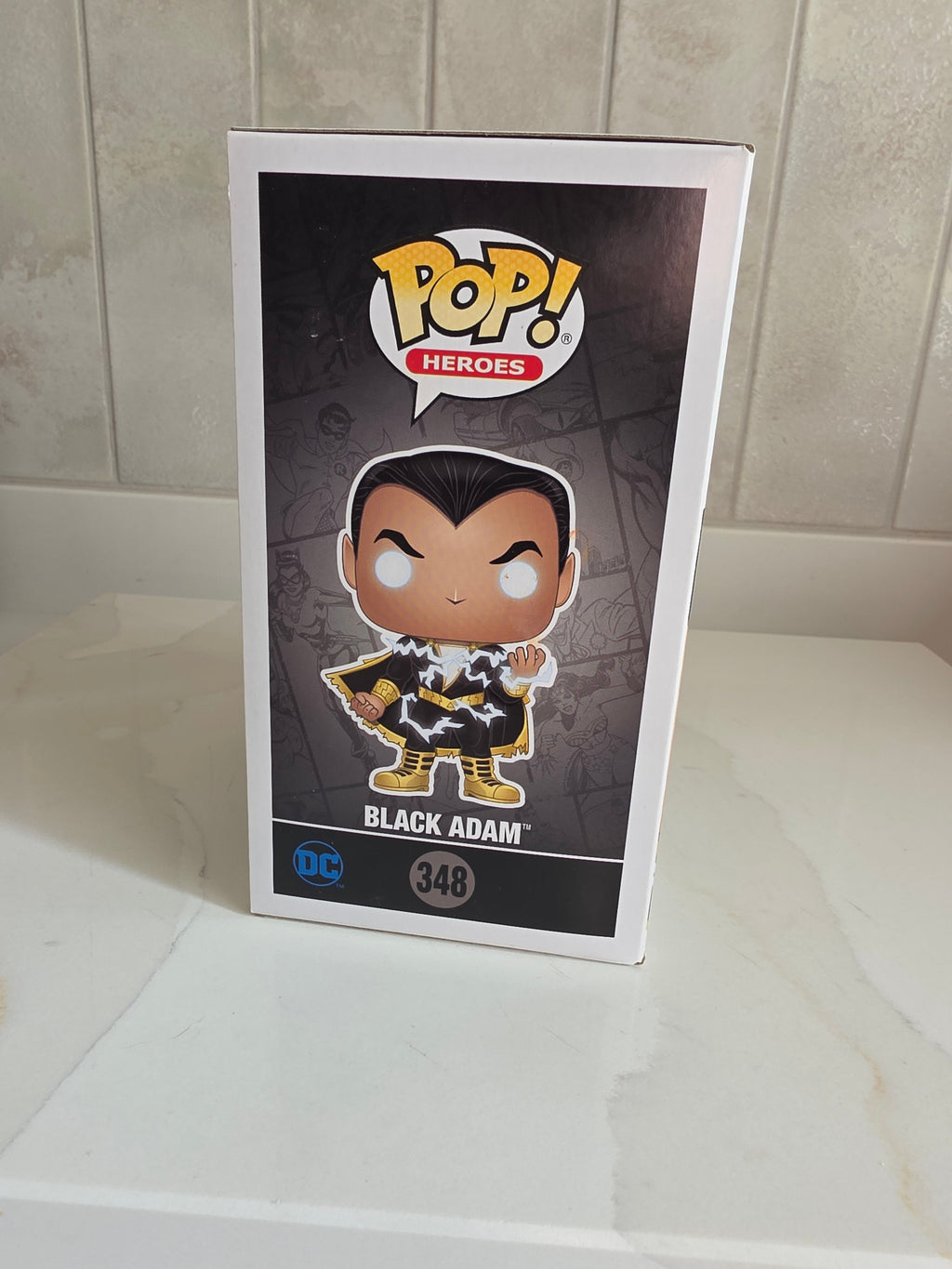 Funko Pop! Black Adam 348 (pre-owned) - Frog Vault Collectables