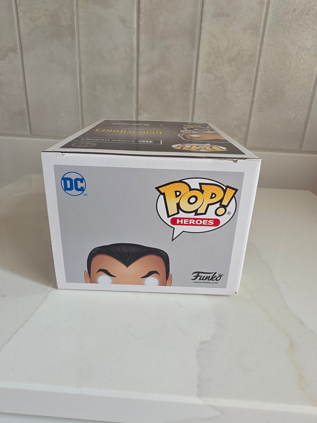 Funko Pop! Black Adam 348 (pre-owned) - Frog Vault Collectables