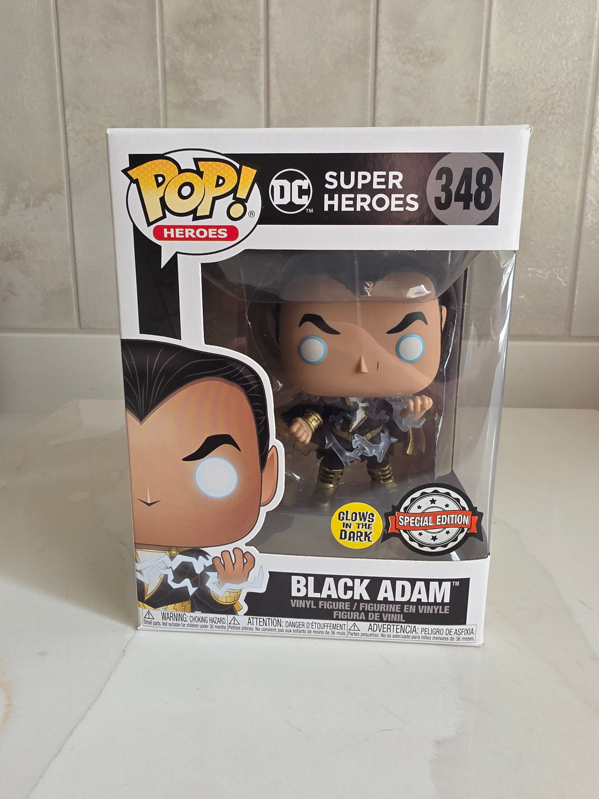 Funko Pop! Black Adam 348 (pre-owned) - Frog Vault Collectables