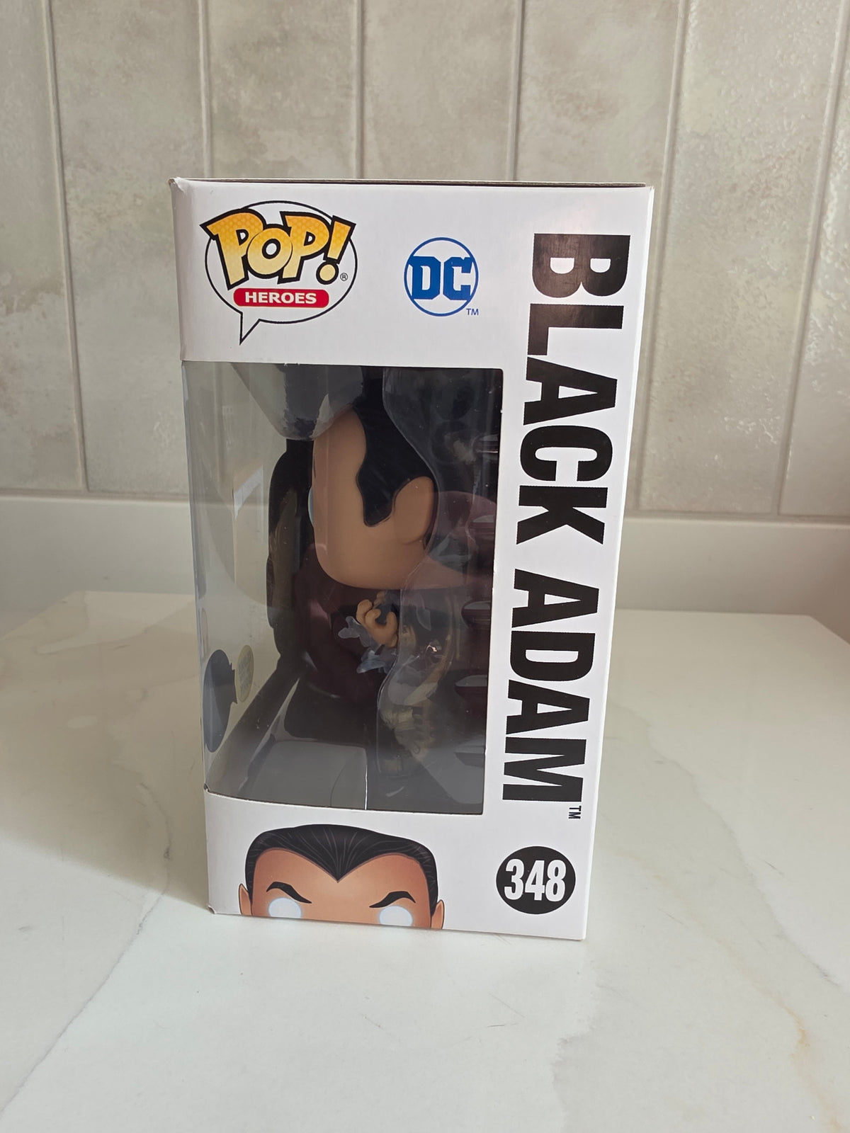 Funko Pop! Black Adam 348 (pre-owned) - Frog Vault Collectables