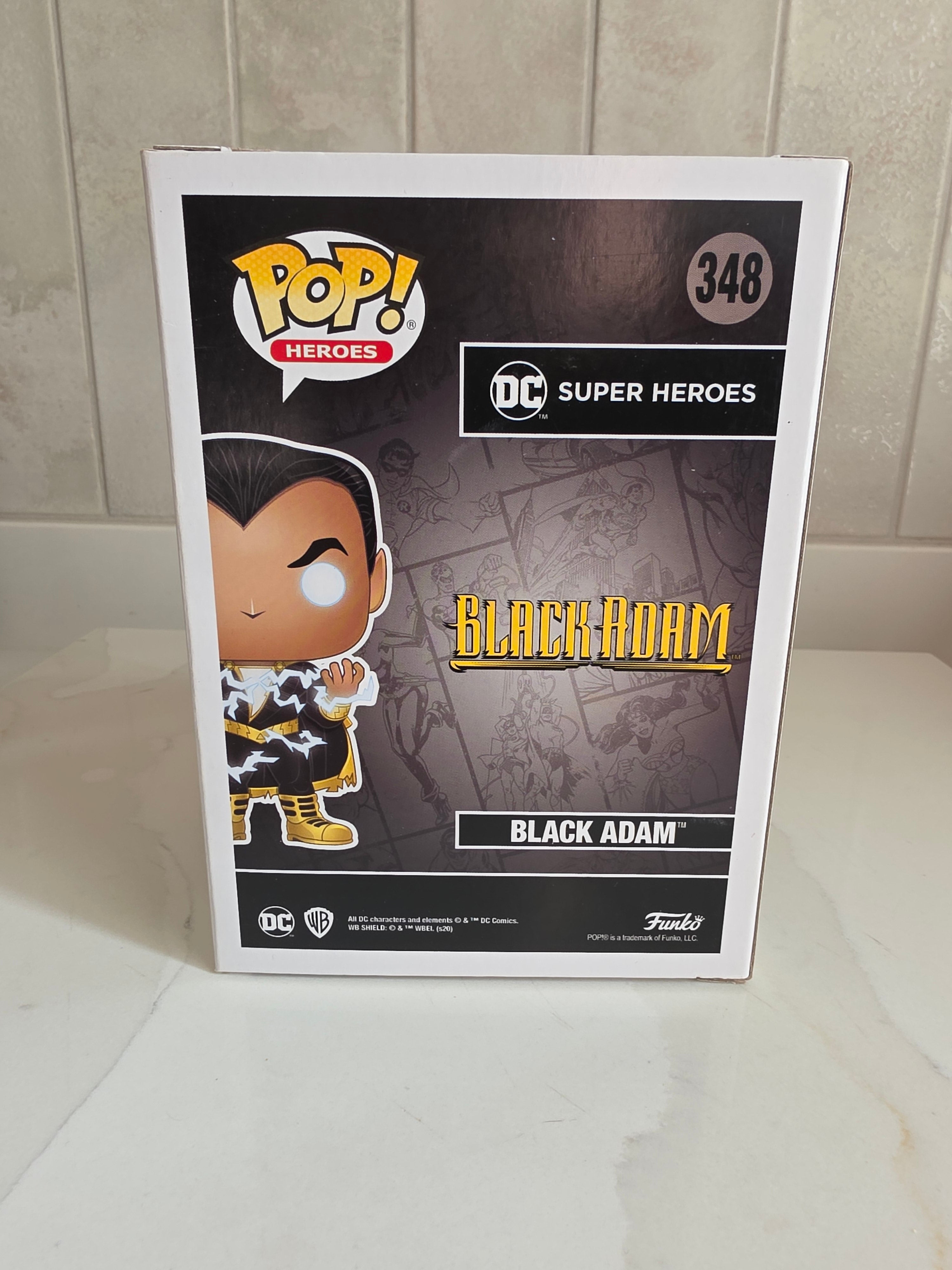 Funko Pop! Black Adam 348 (pre-owned) - Frog Vault Collectables