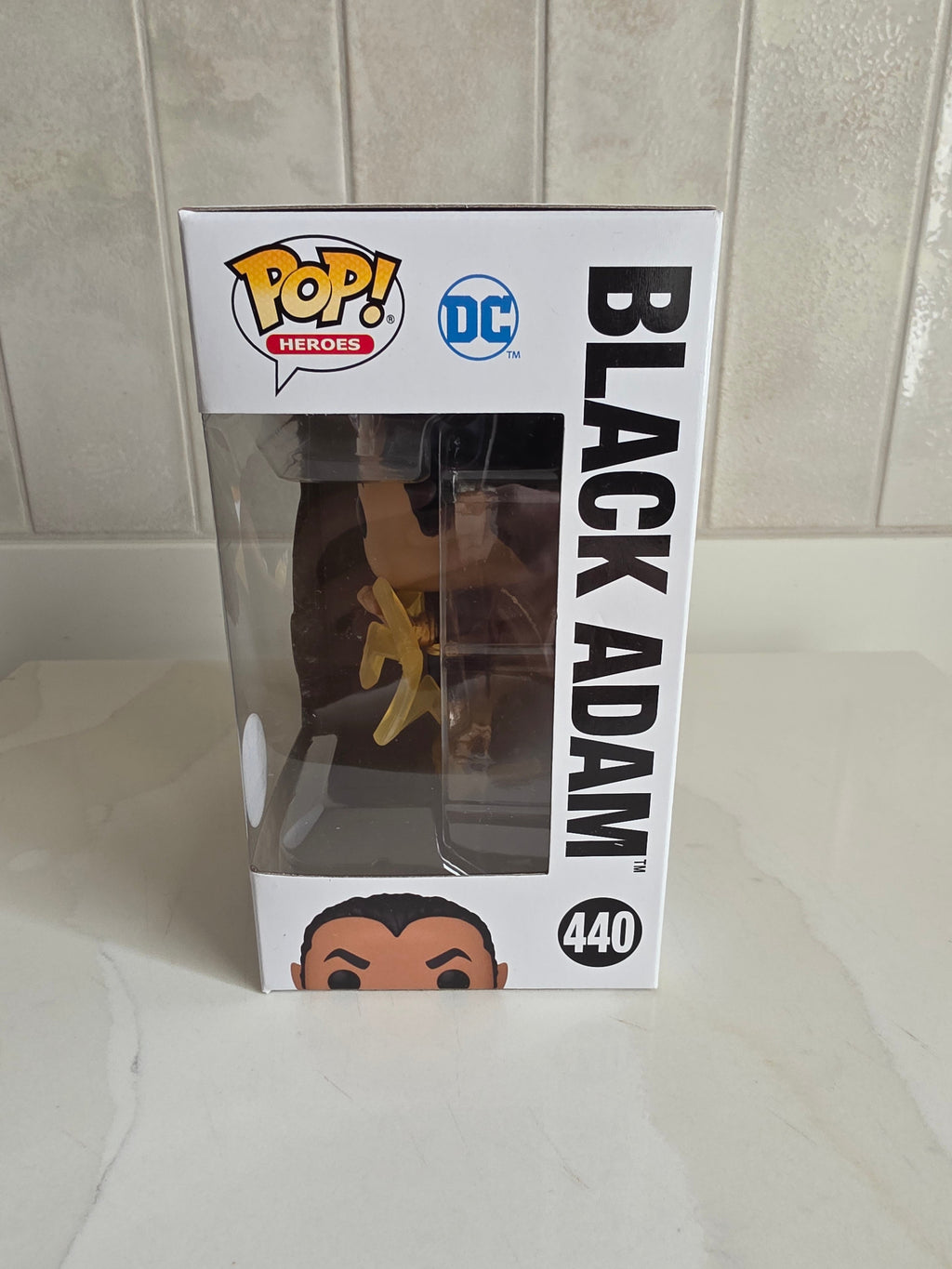 Funko Pop! Black Adam 440 (pre-owned) - Frog Vault Collectables
