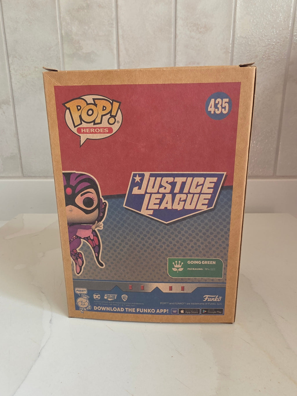 Funko Pop! Black Orchid 435 (pre-owned) - Frog Vault Collectables