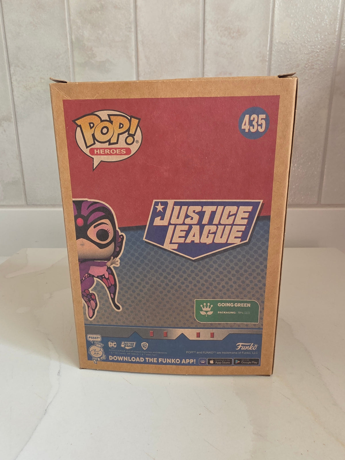 Funko Pop! Black Orchid 435 (pre-owned) - Frog Vault Collectables